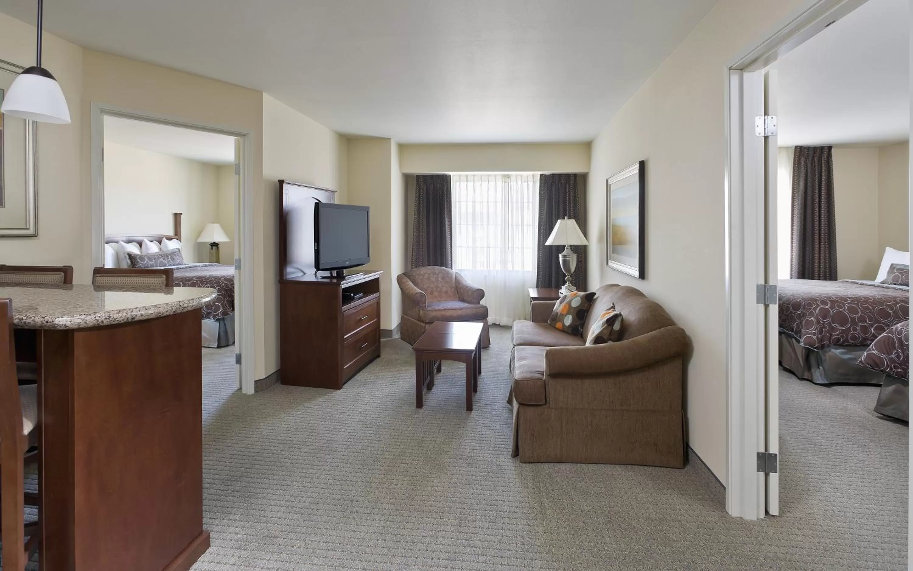 TV and multimedia, Bed in Staybridge Suites El Paso Airport by IHG