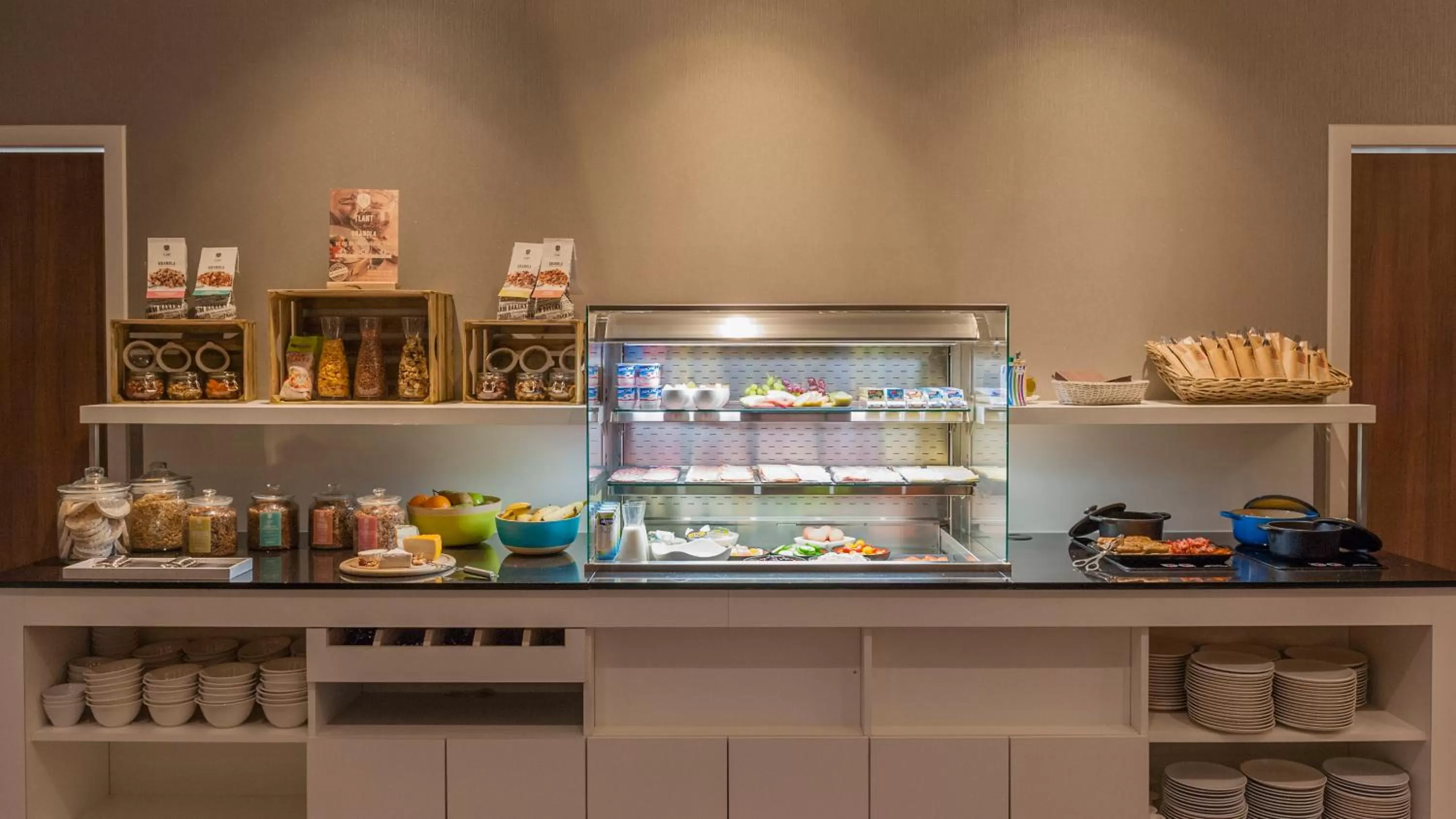 Breakfast in Leopold Hotel Oudenaarde