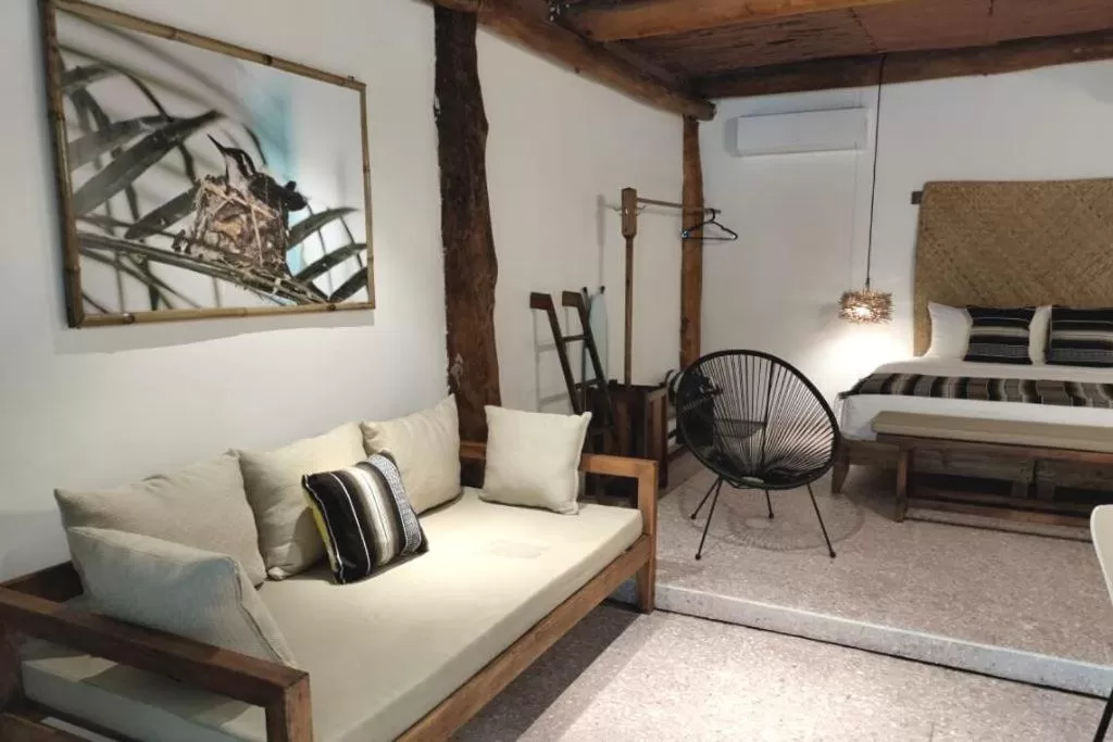 Living room in Hotel Villas Colibrí Suites & Bungalows