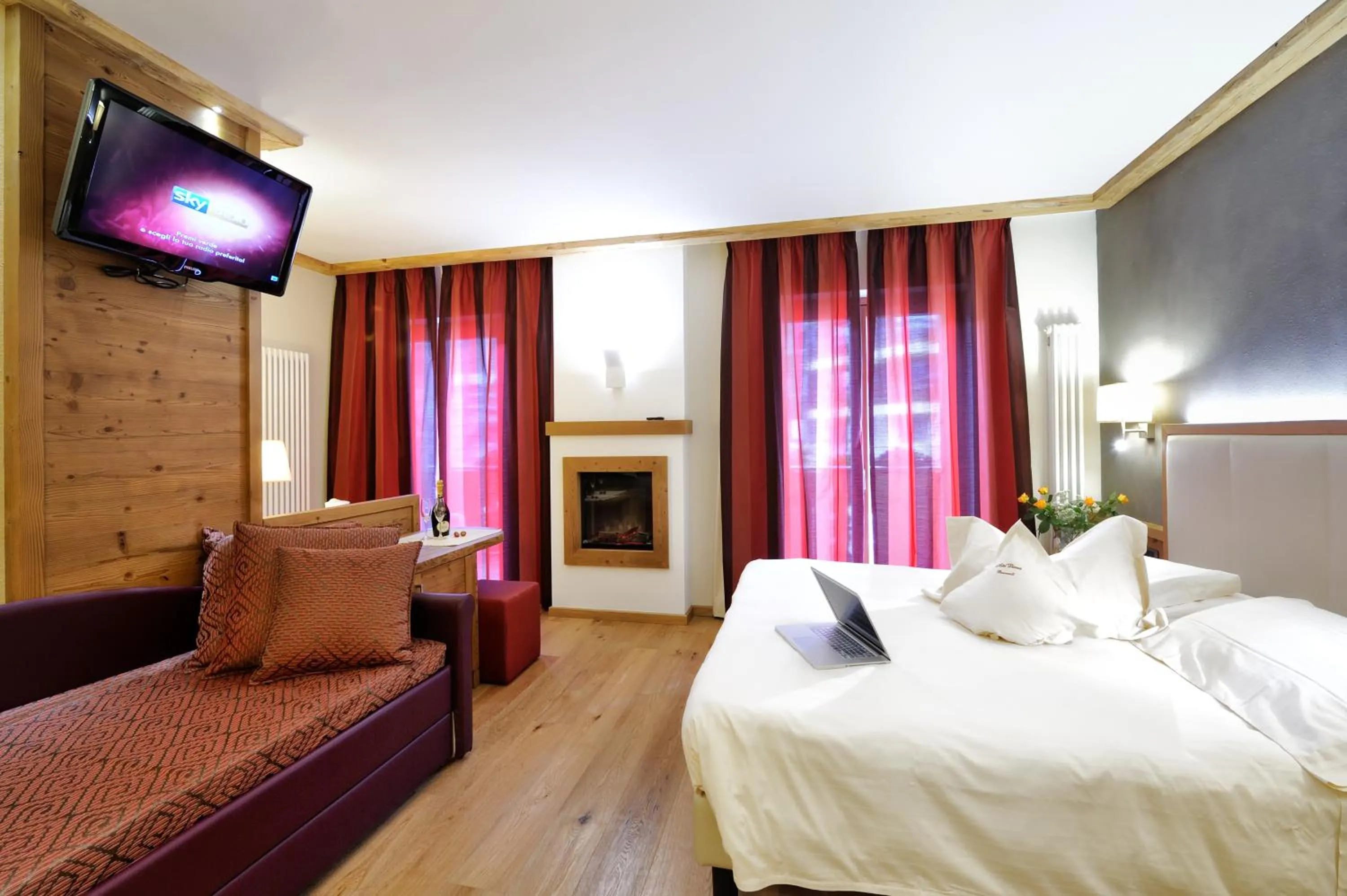 Photo of the whole room, Bed in Boutique Hotel Diana