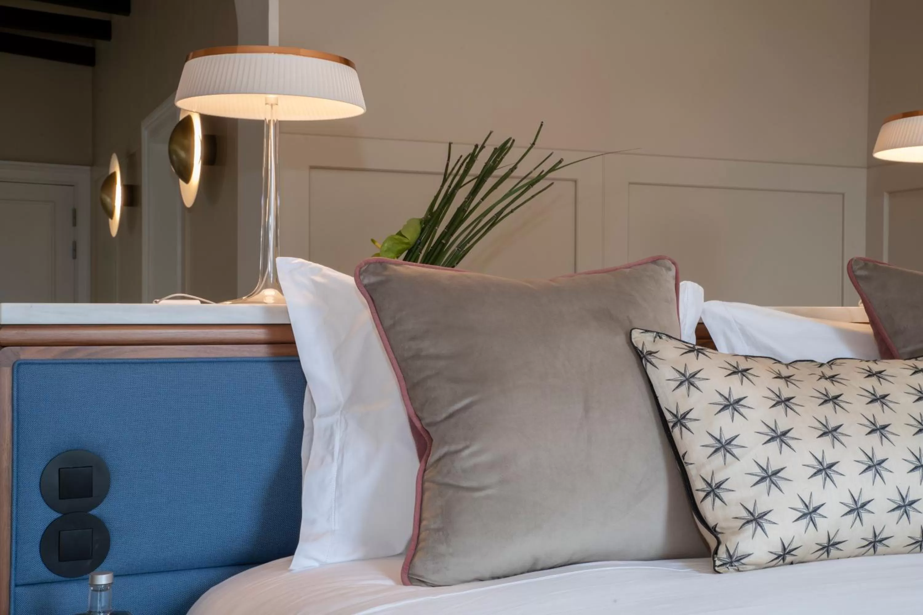 Decorative detail, Bed in Sublime Lisboa