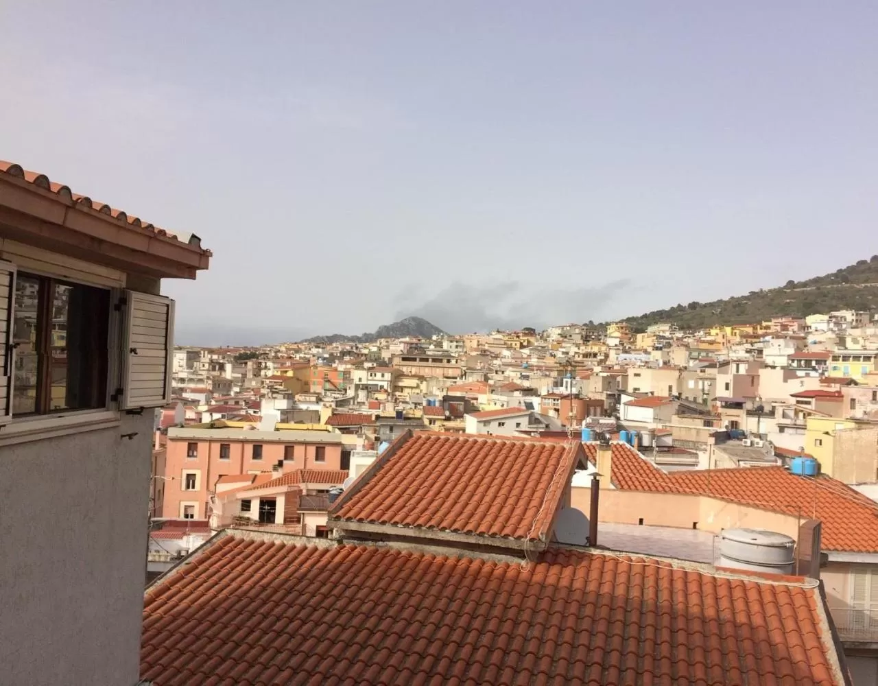 City view in Affittacamere S' Eremu