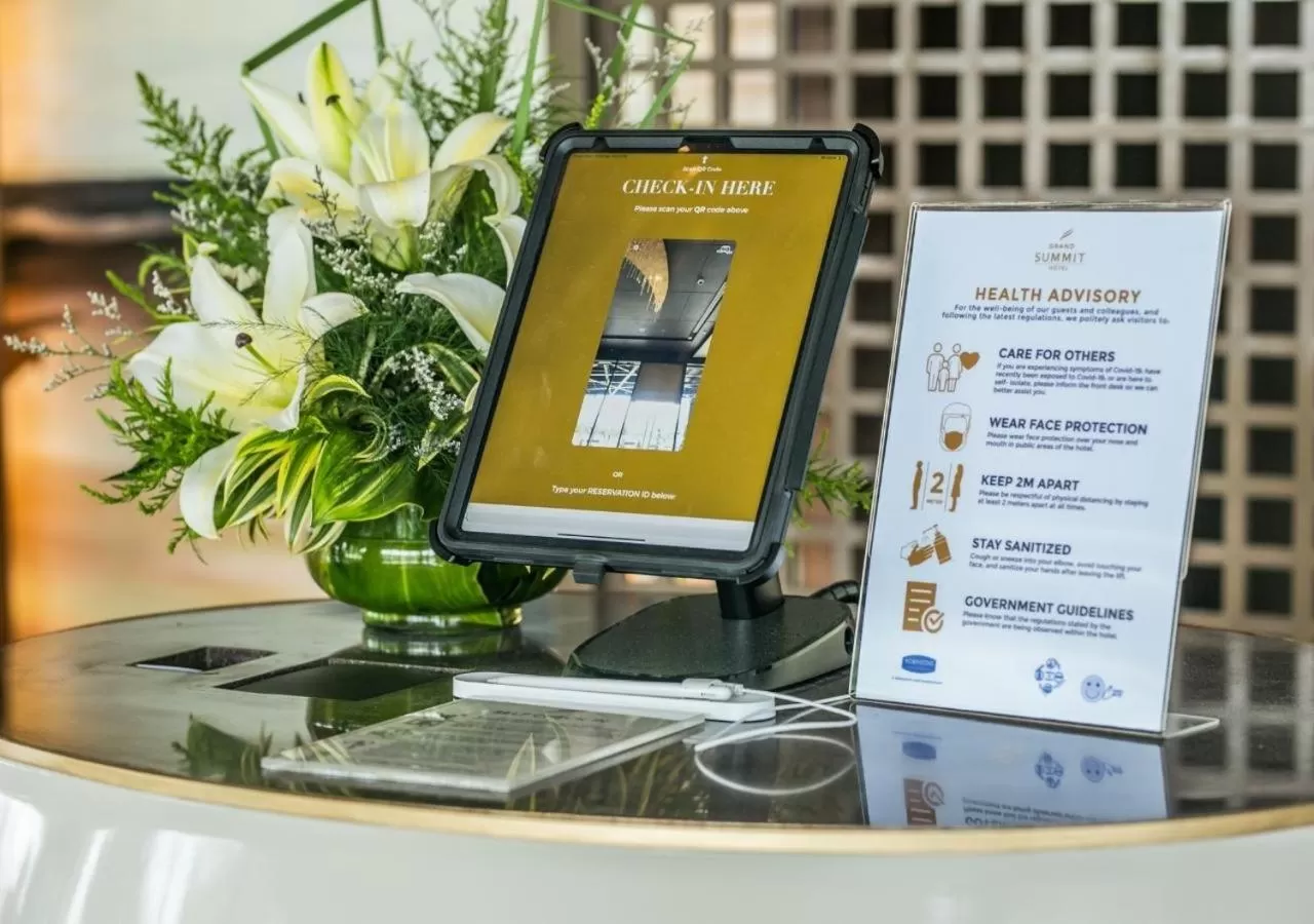 Lobby or reception in Grand Summit Hotel General Santos