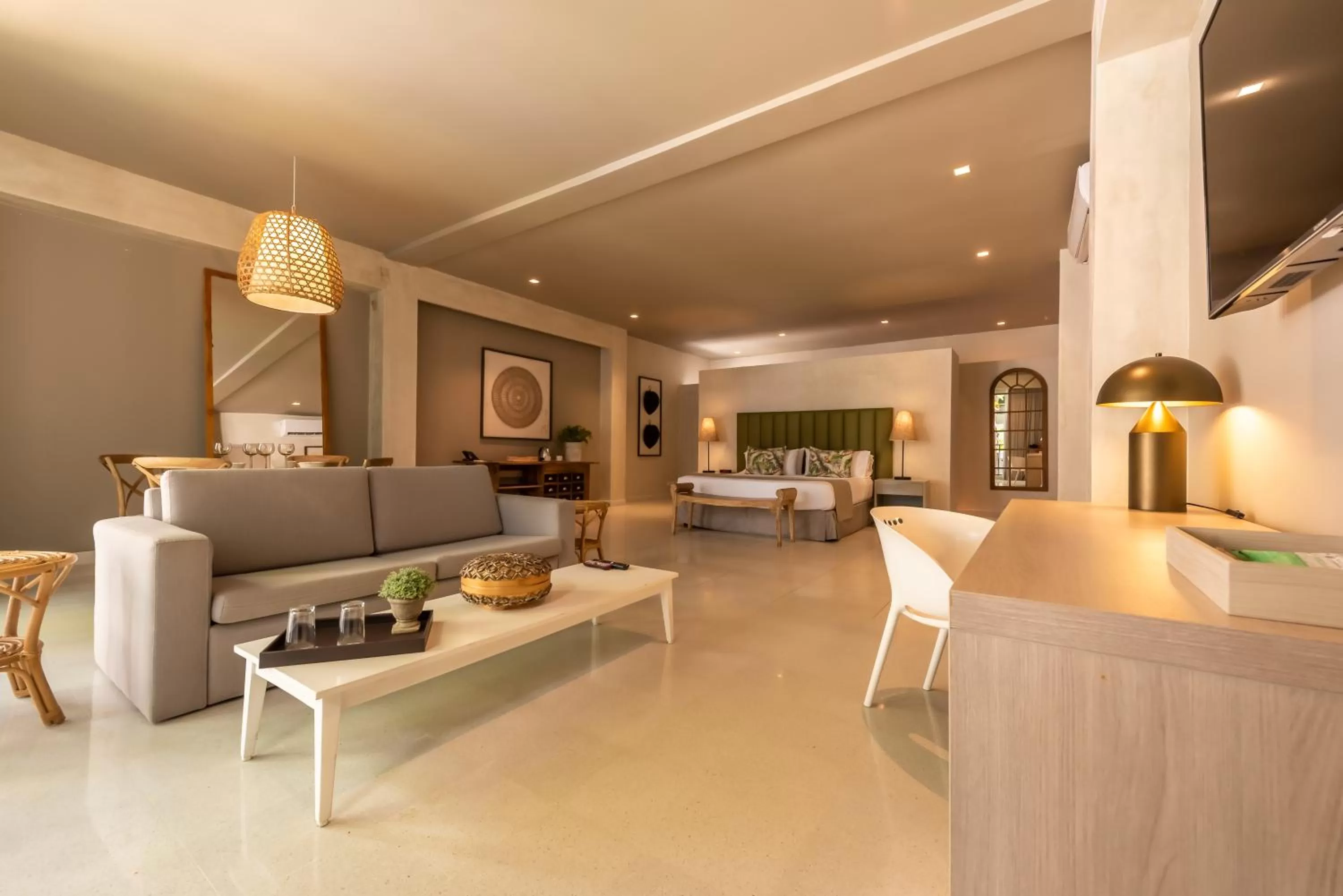 TV and multimedia in Madisson Boutique Hotel Cartagena