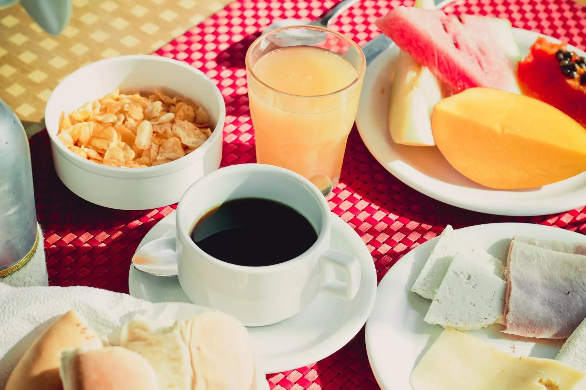 Food and drinks in Brisa da Praia Park Hotel