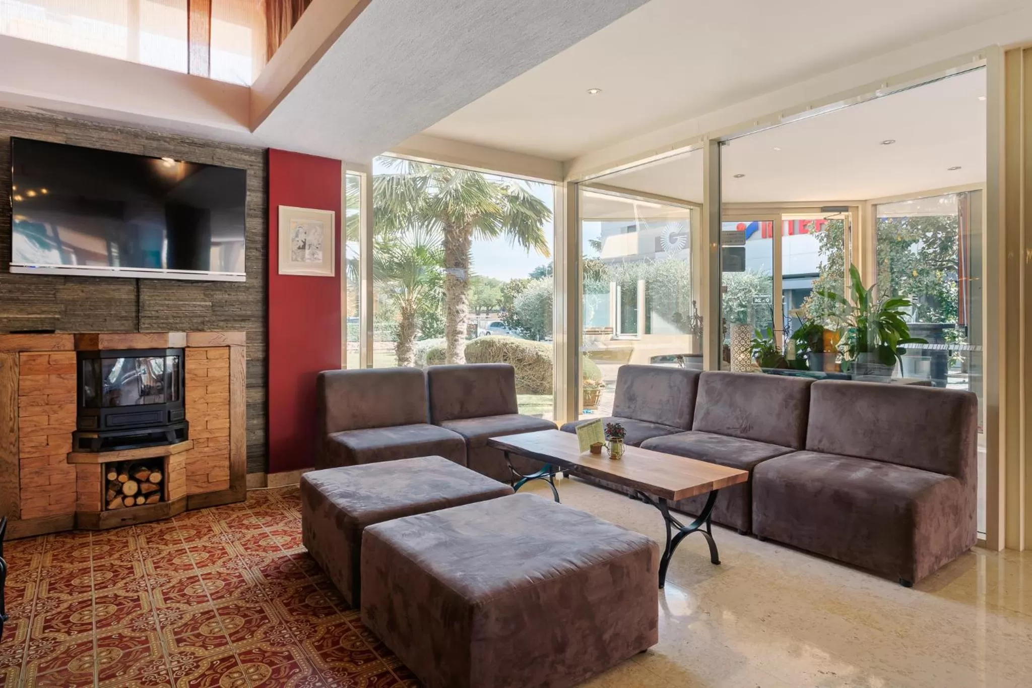 Seating Area in Hotel Porec