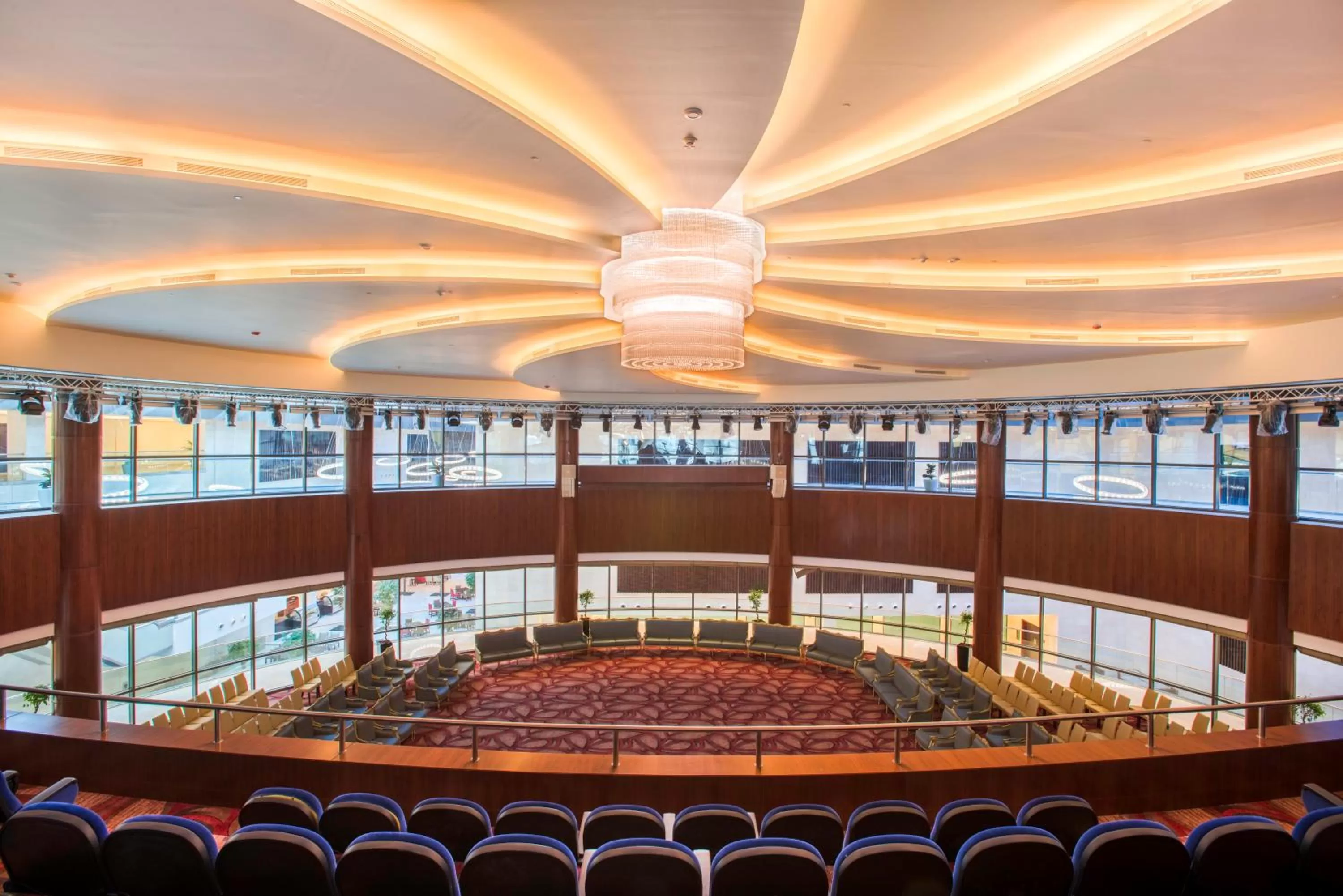 Meeting/conference room in Crowne Plaza Riyadh - RDC Hotel & Convention by IHG