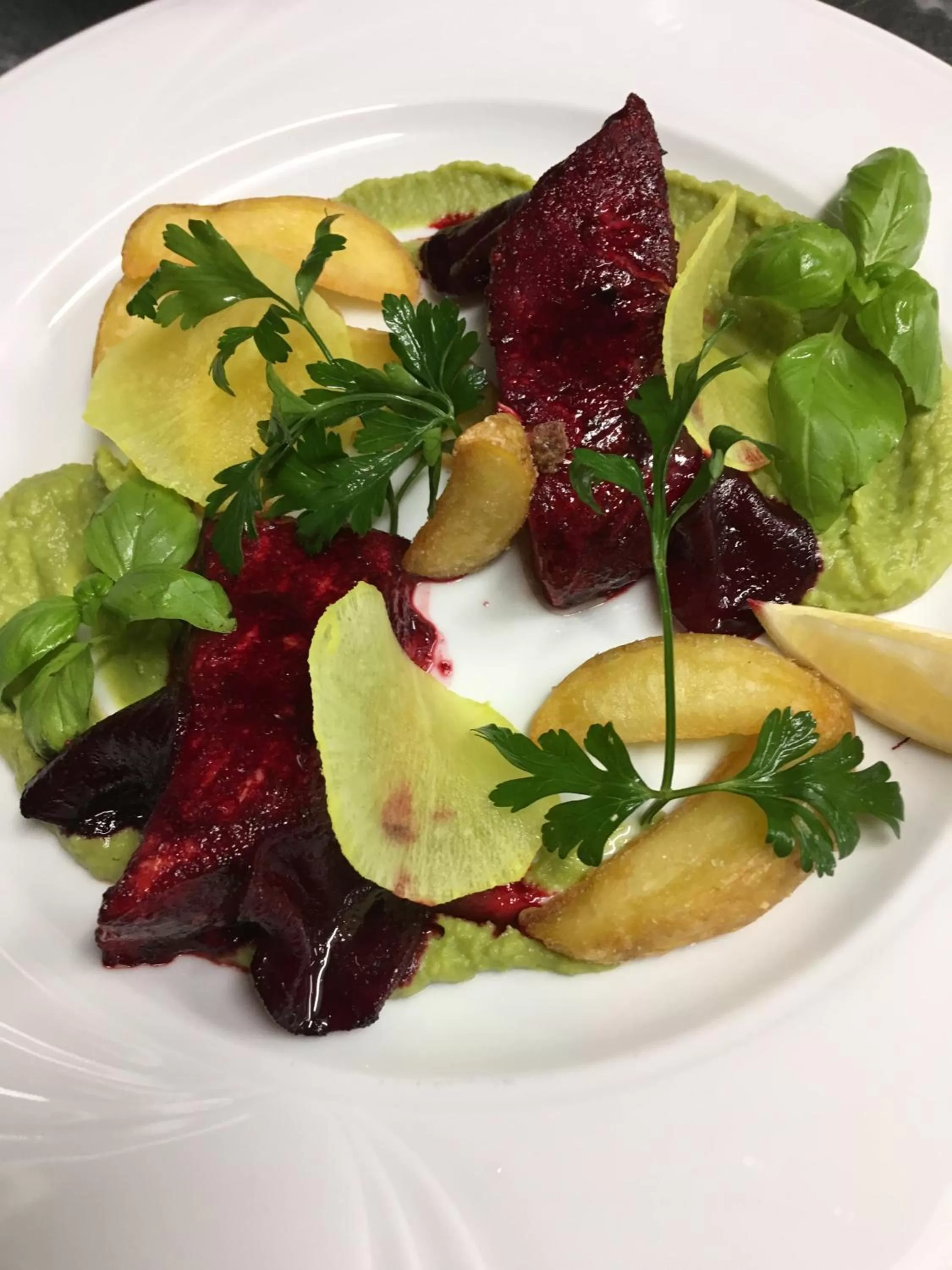 Food in Hotel Willa Starosty