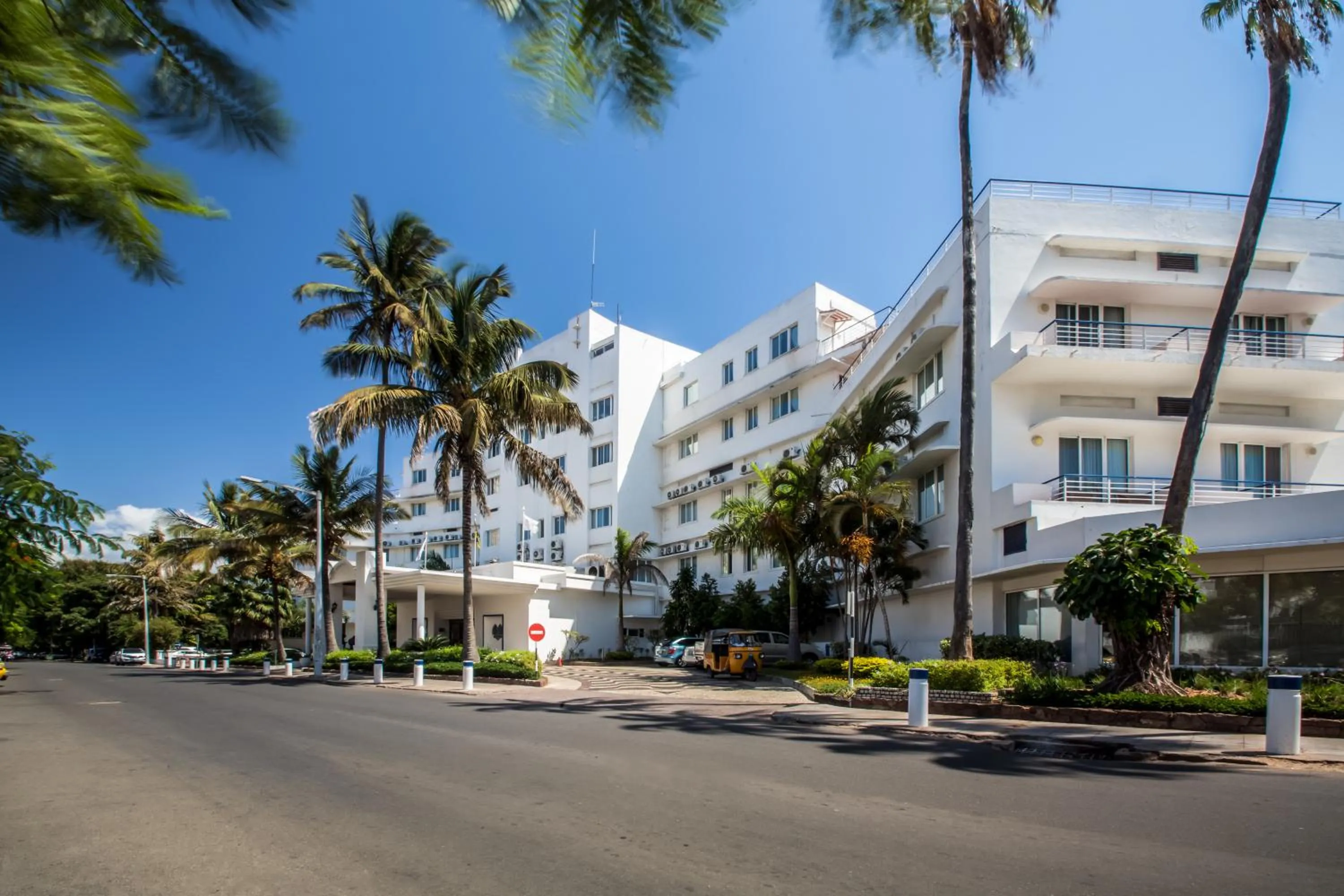 Street view in Hotel Cardoso