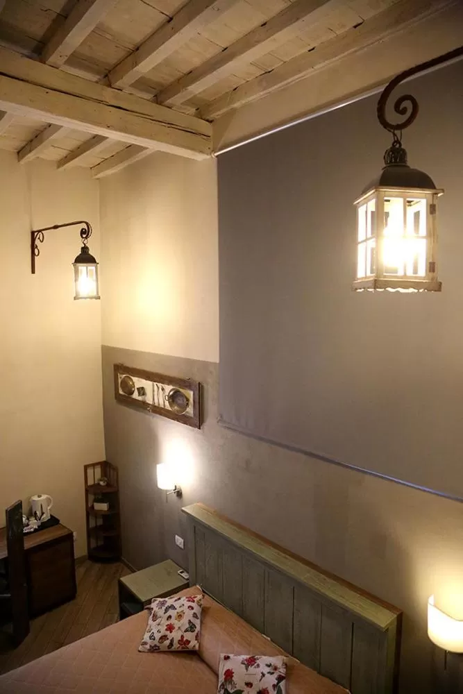 Bed in B&B Locanda Il Salimbecco