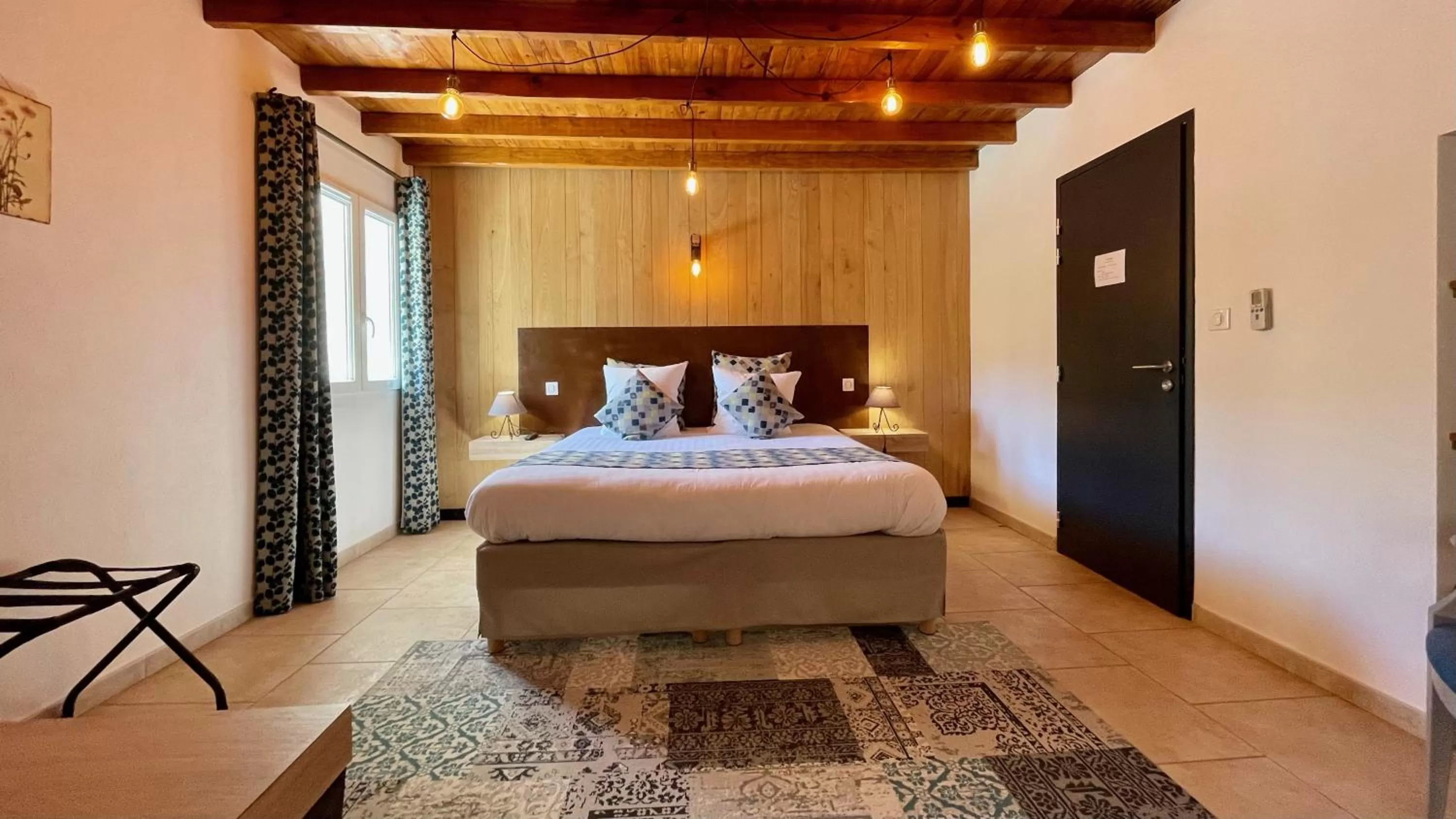 Bedroom, Bed in Clos Saint-Michel Resort & Spa