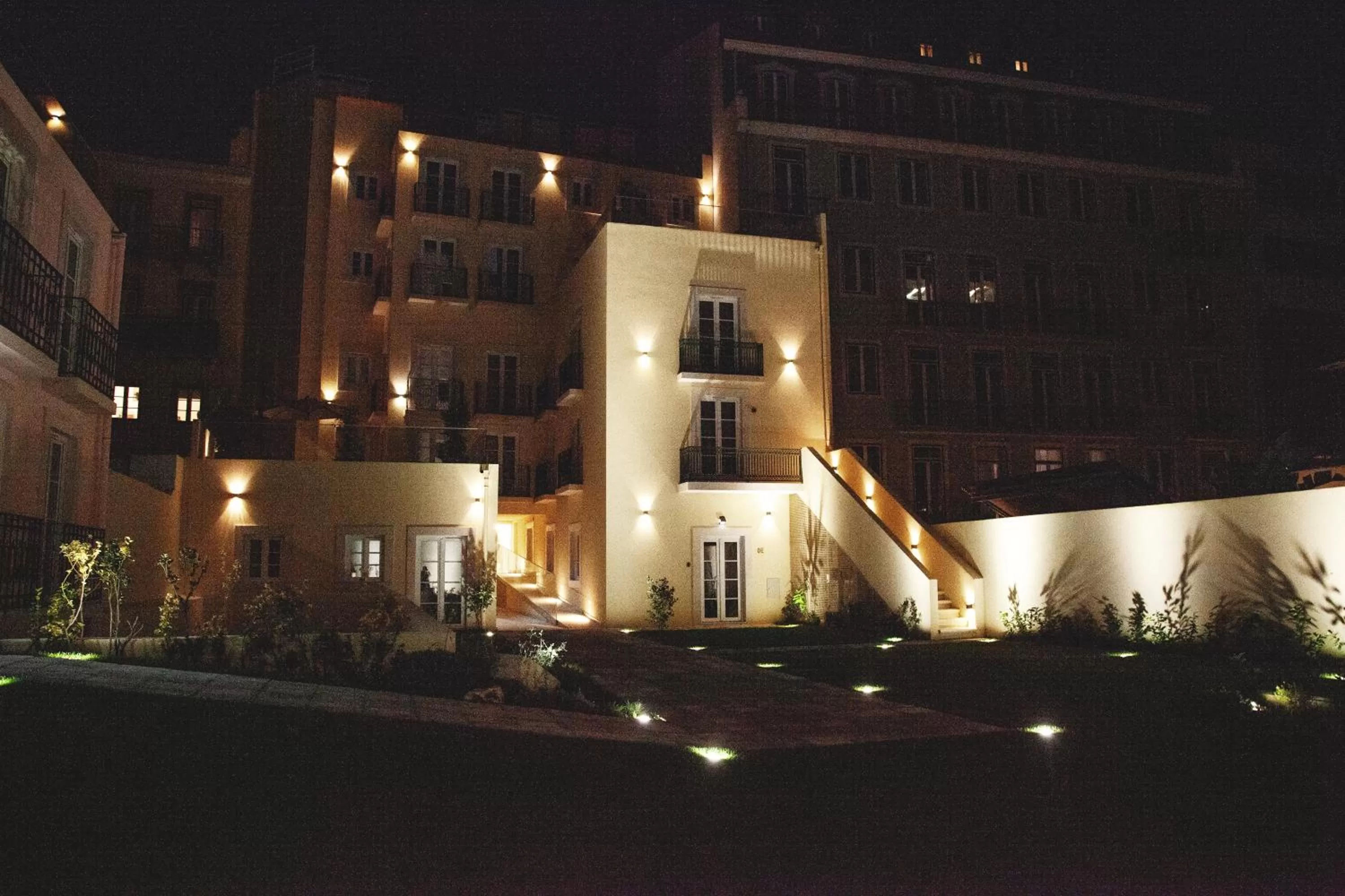 Property Building in TM Luxury Apartments Lisbon