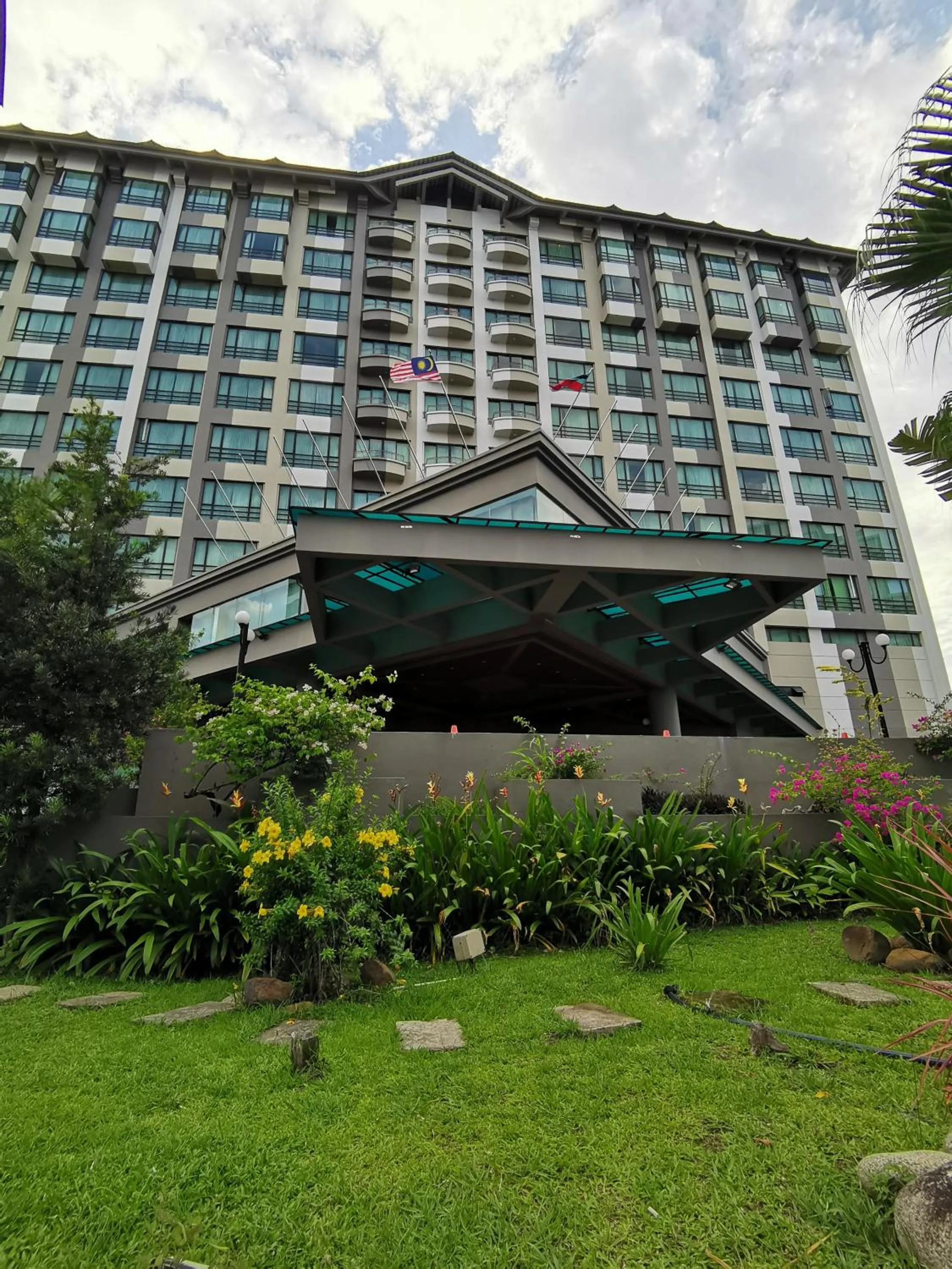 Property building in Sabah Oriental Hotel