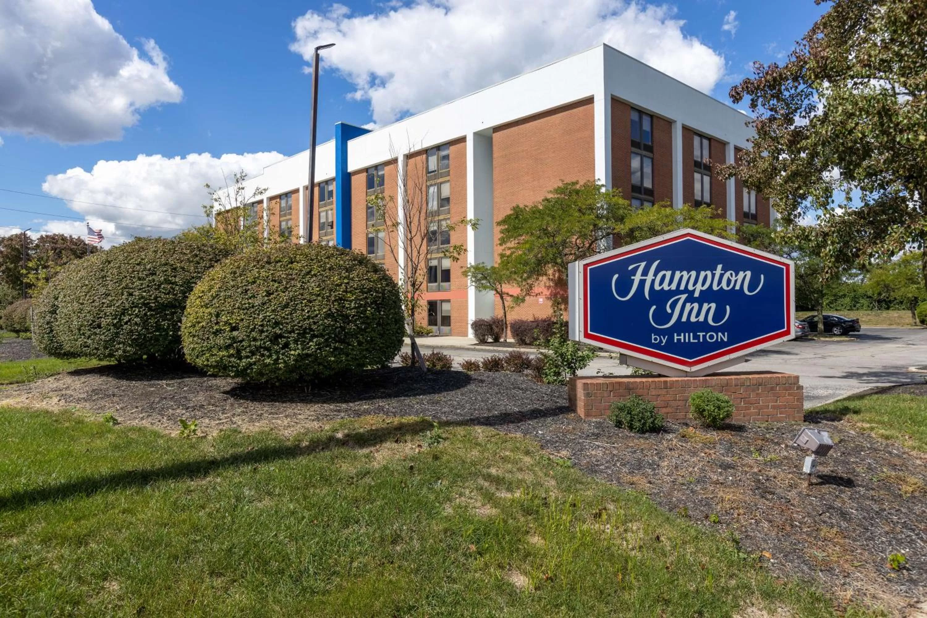 Property building in Hampton Inn Columbus/Dublin