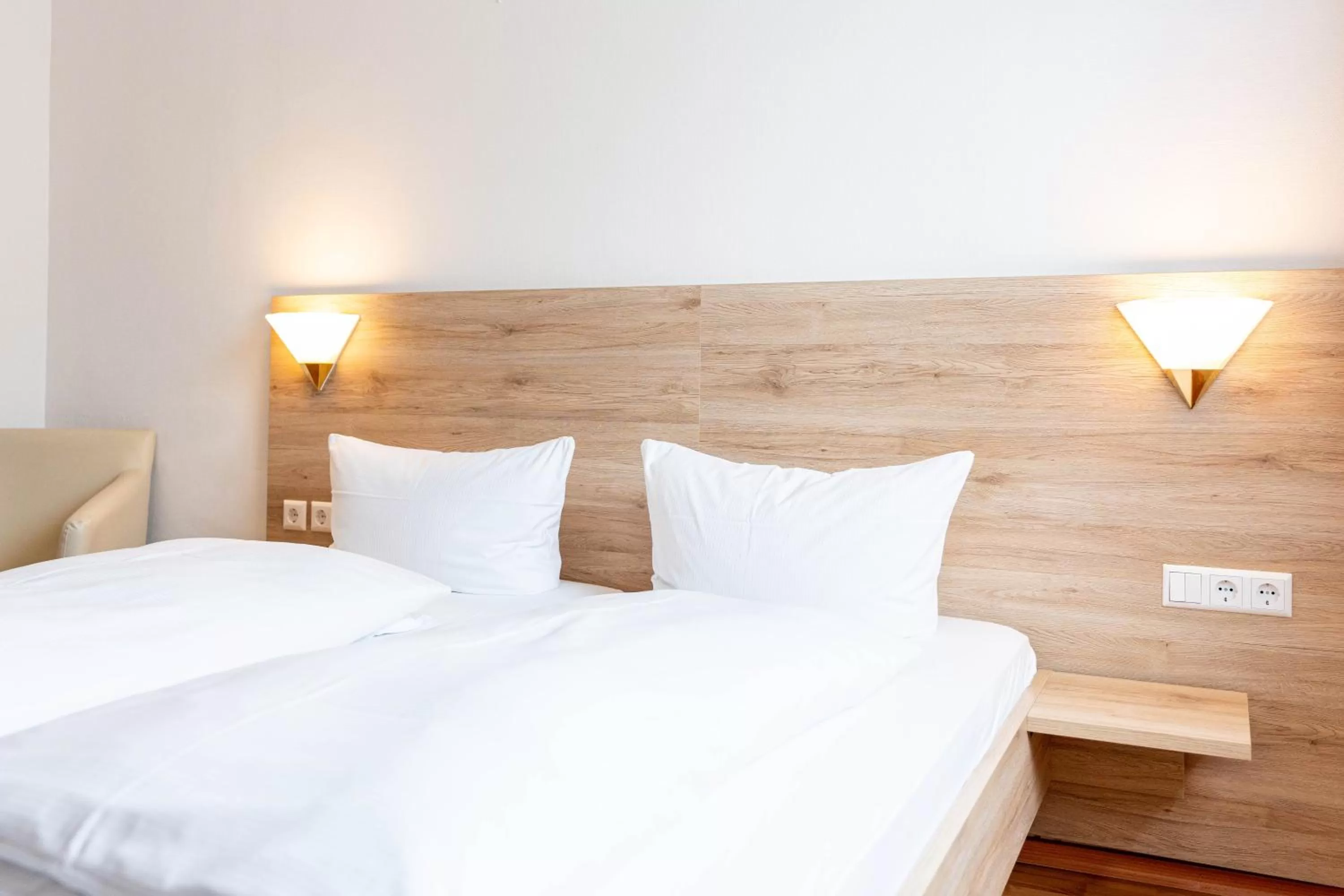 Bed in Hotel am Römerplatz