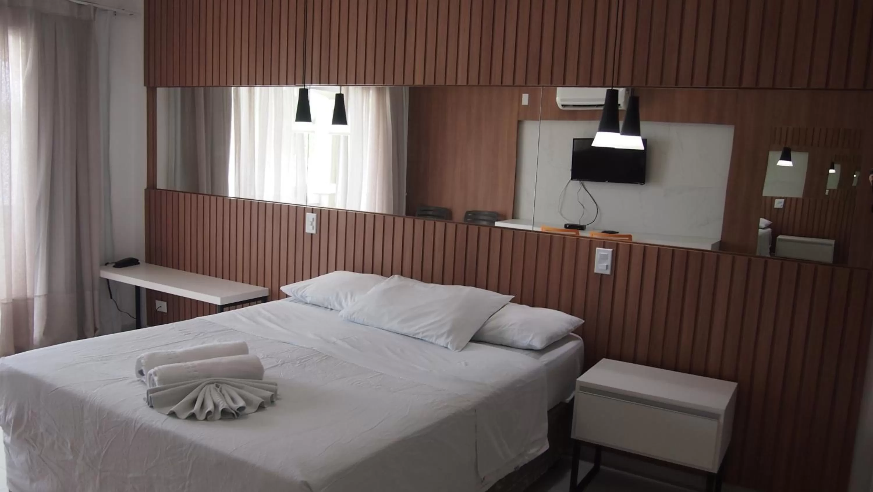 Bed in Ocean View Hotel