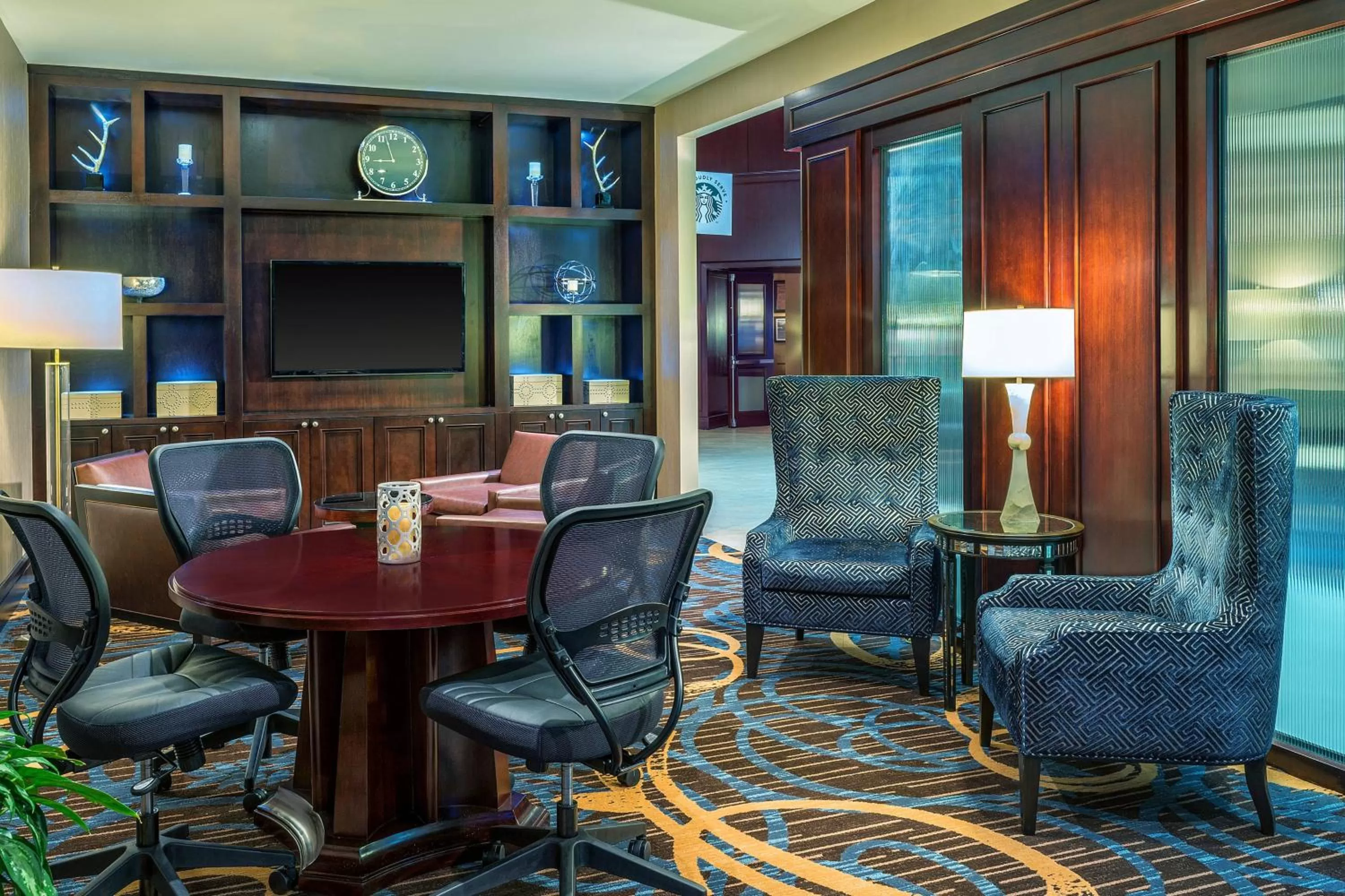 View (from property/room) in Sheraton North Houston at George Bush Intercontinental