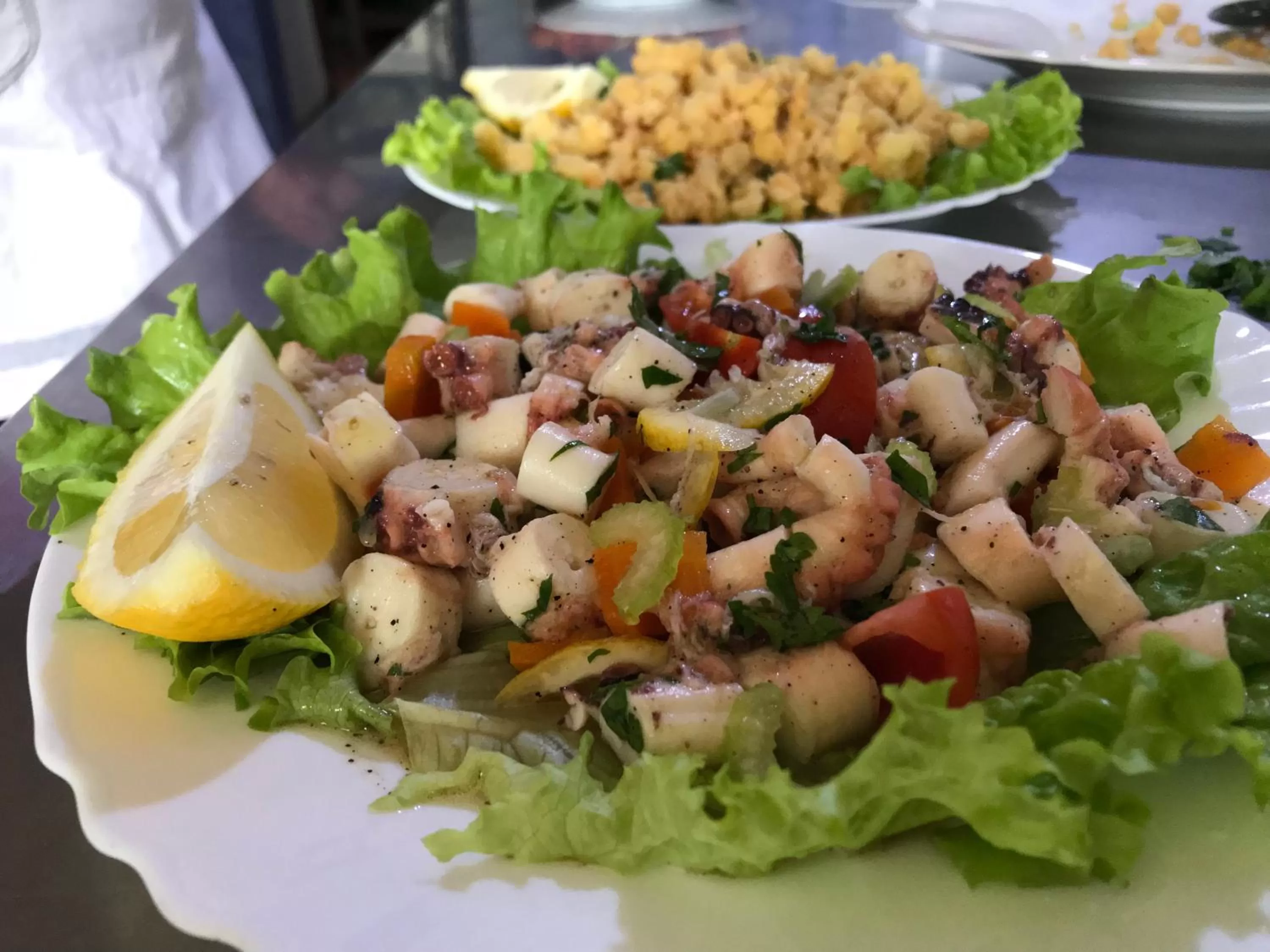 Food and drinks in Hotel Alba-Gert