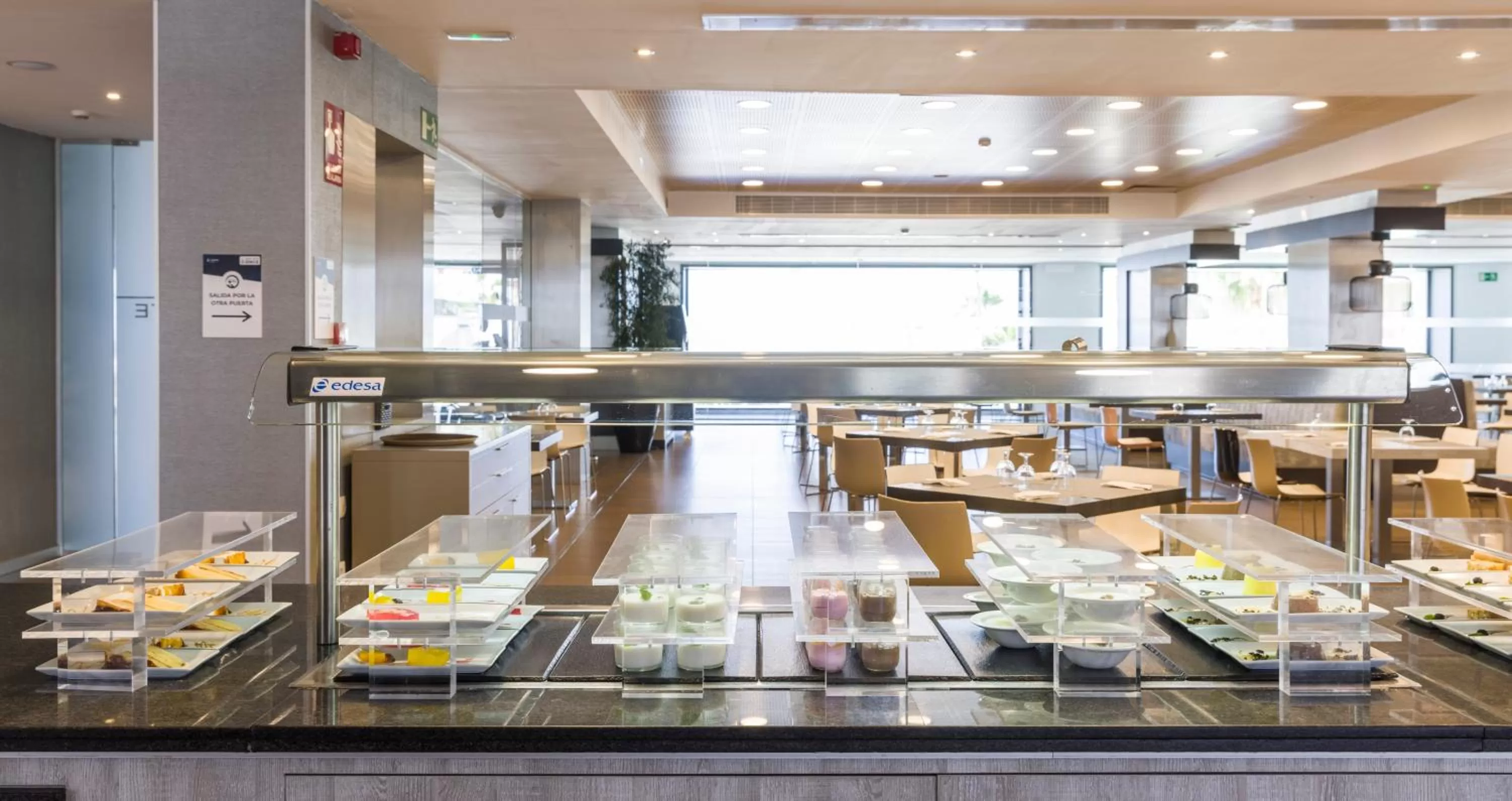 Lunch in Ilunion Calas de Conil