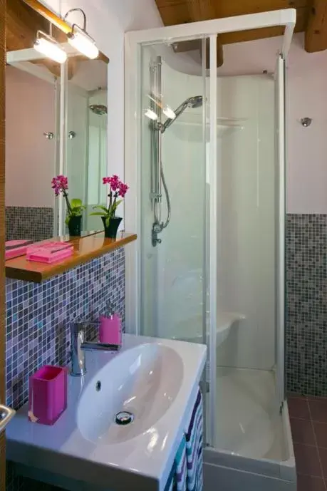 Triple Room in Le Zitelle di Ron Triple Room in Le Zitelle di Ron