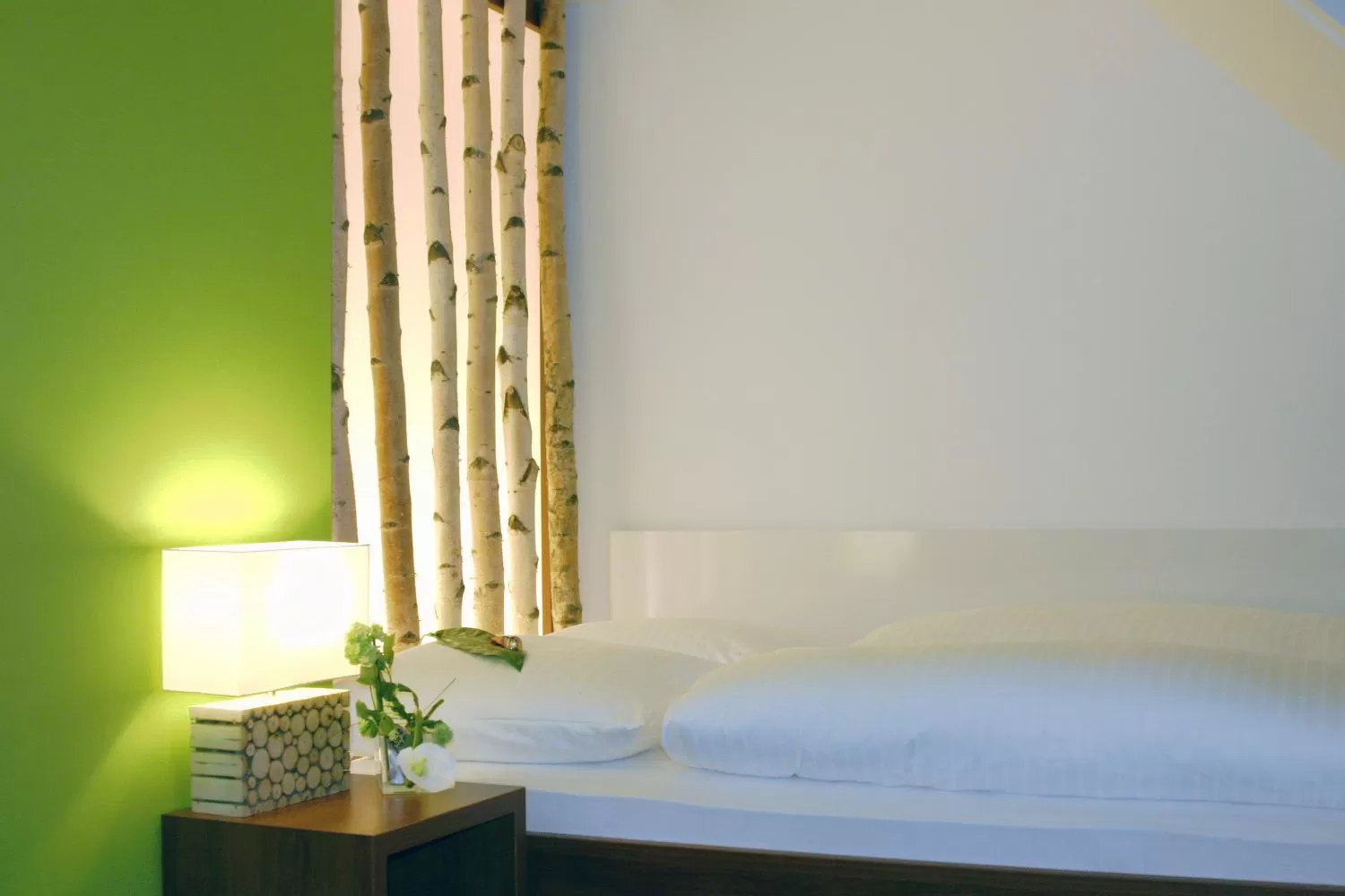 Bedroom, Bed in Hotel zur Promenade