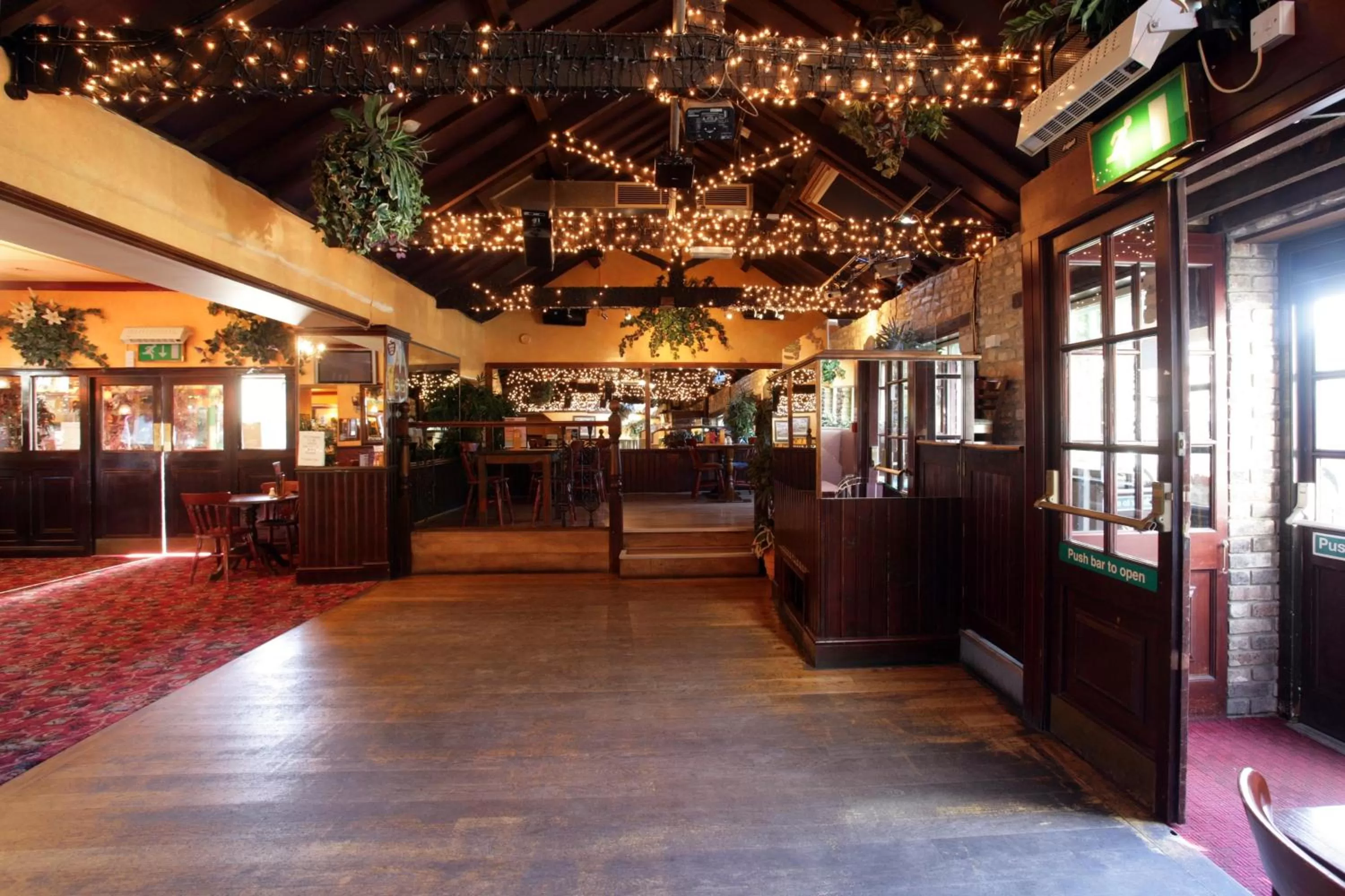 Lobby or reception in The Junction Hotel