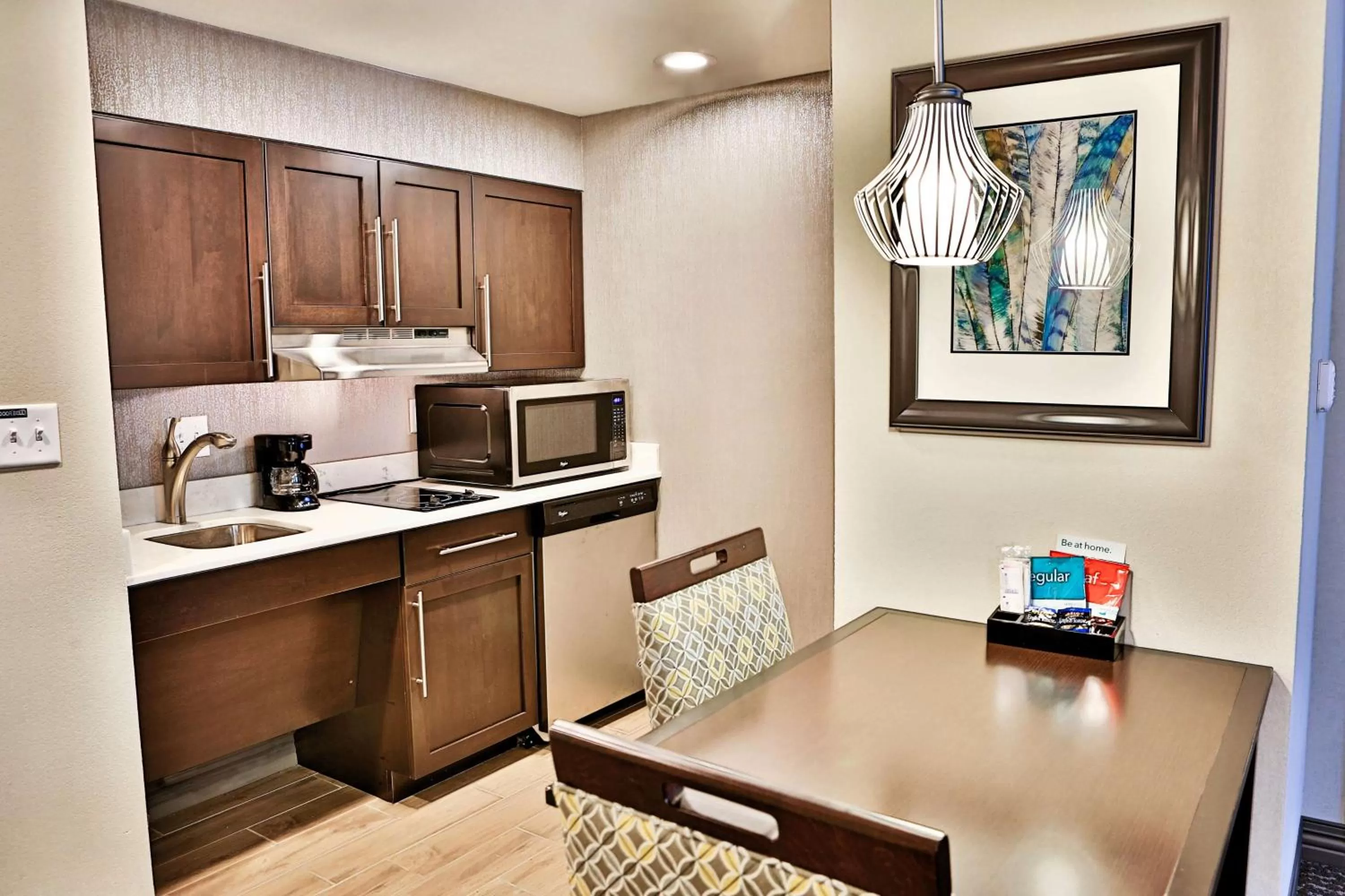 Kitchen or kitchenette in Homewood Suites by Hilton Asheville