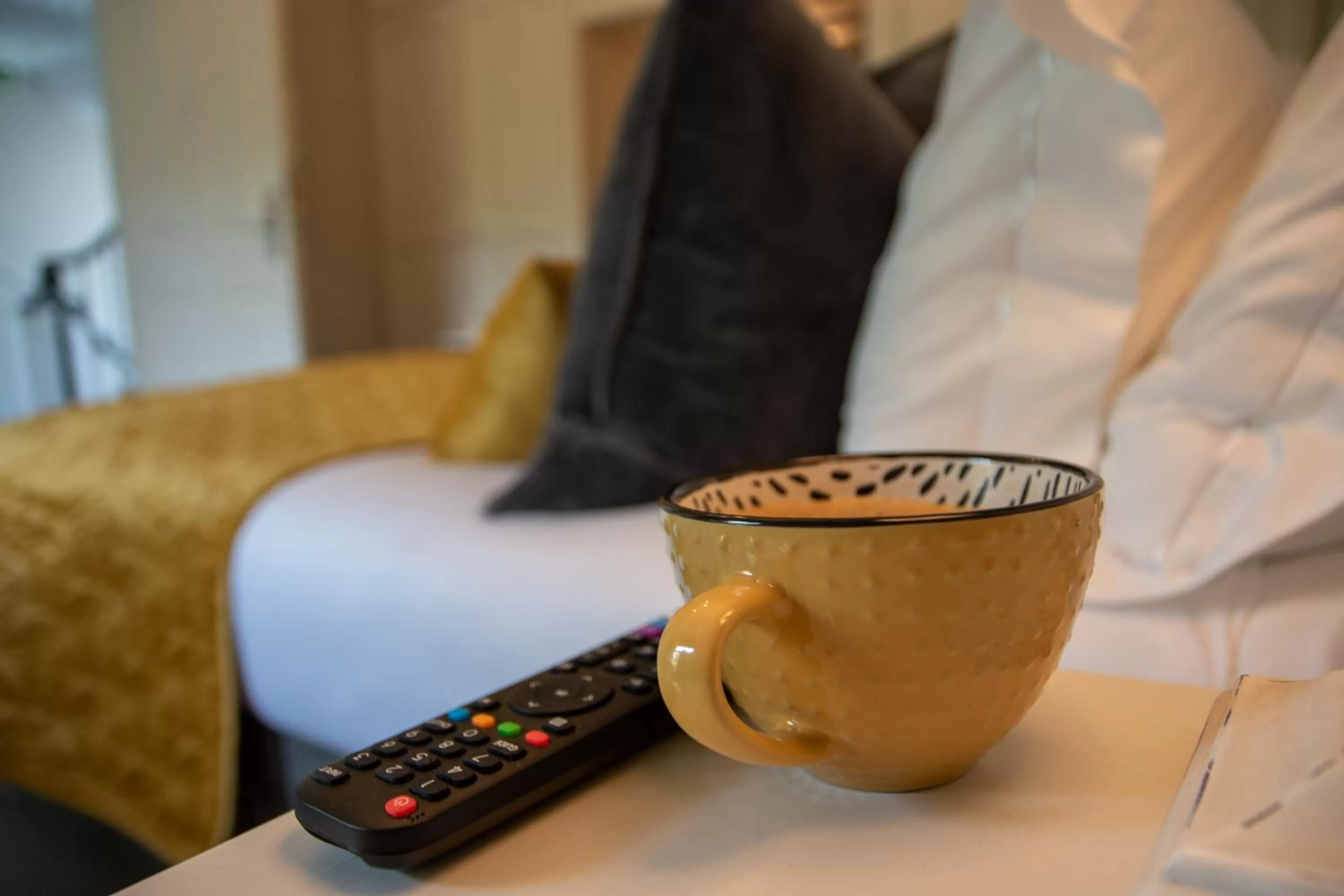 Bed in Apple Tree Bed and Breakfast