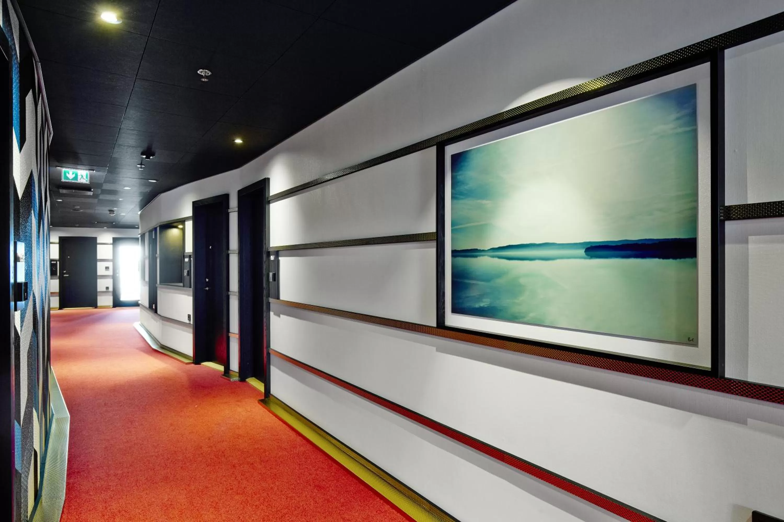 Area and facilities in Vox Hotel