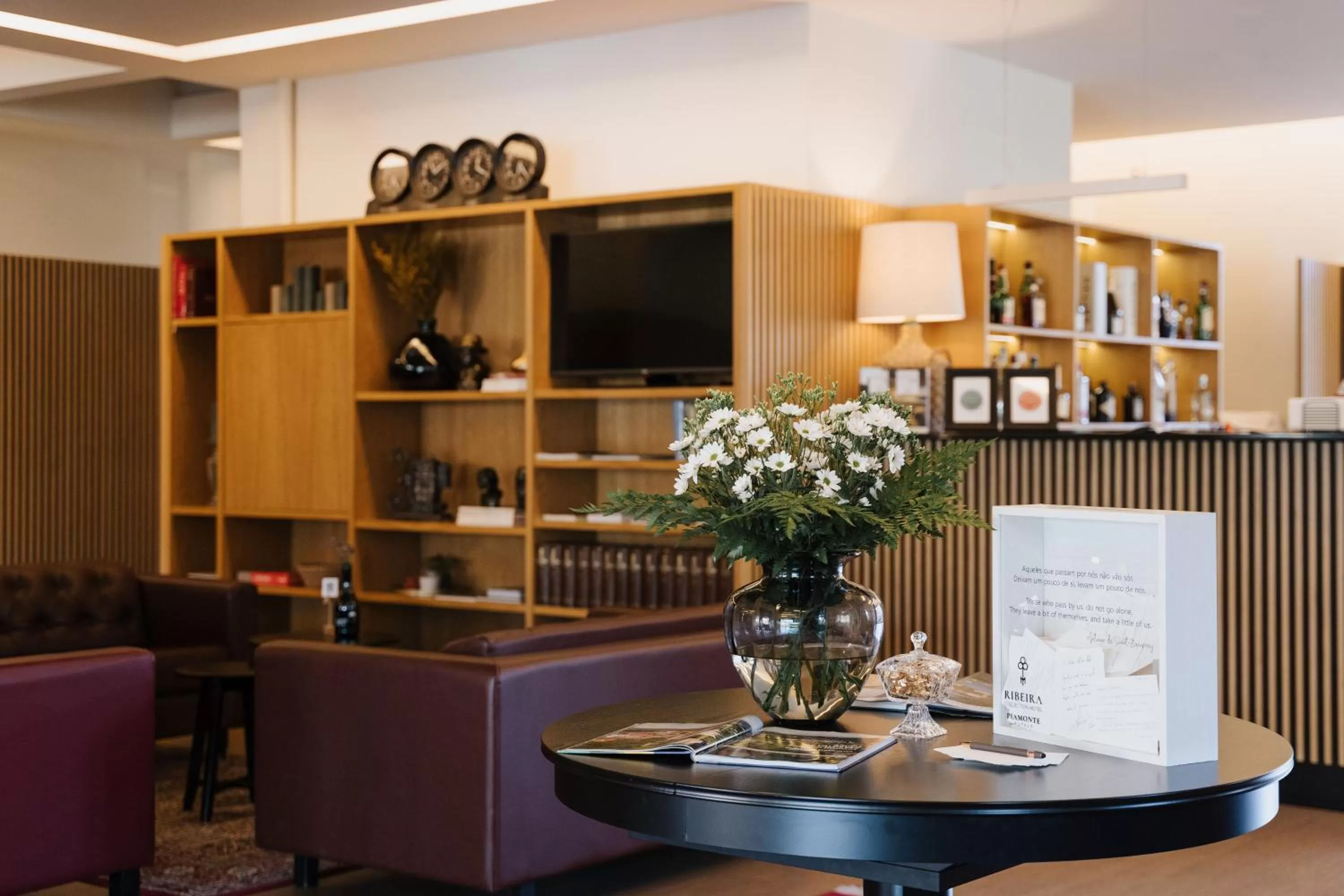 Lobby or reception in Ribeira Collection Hotel by Piamonte Hotels