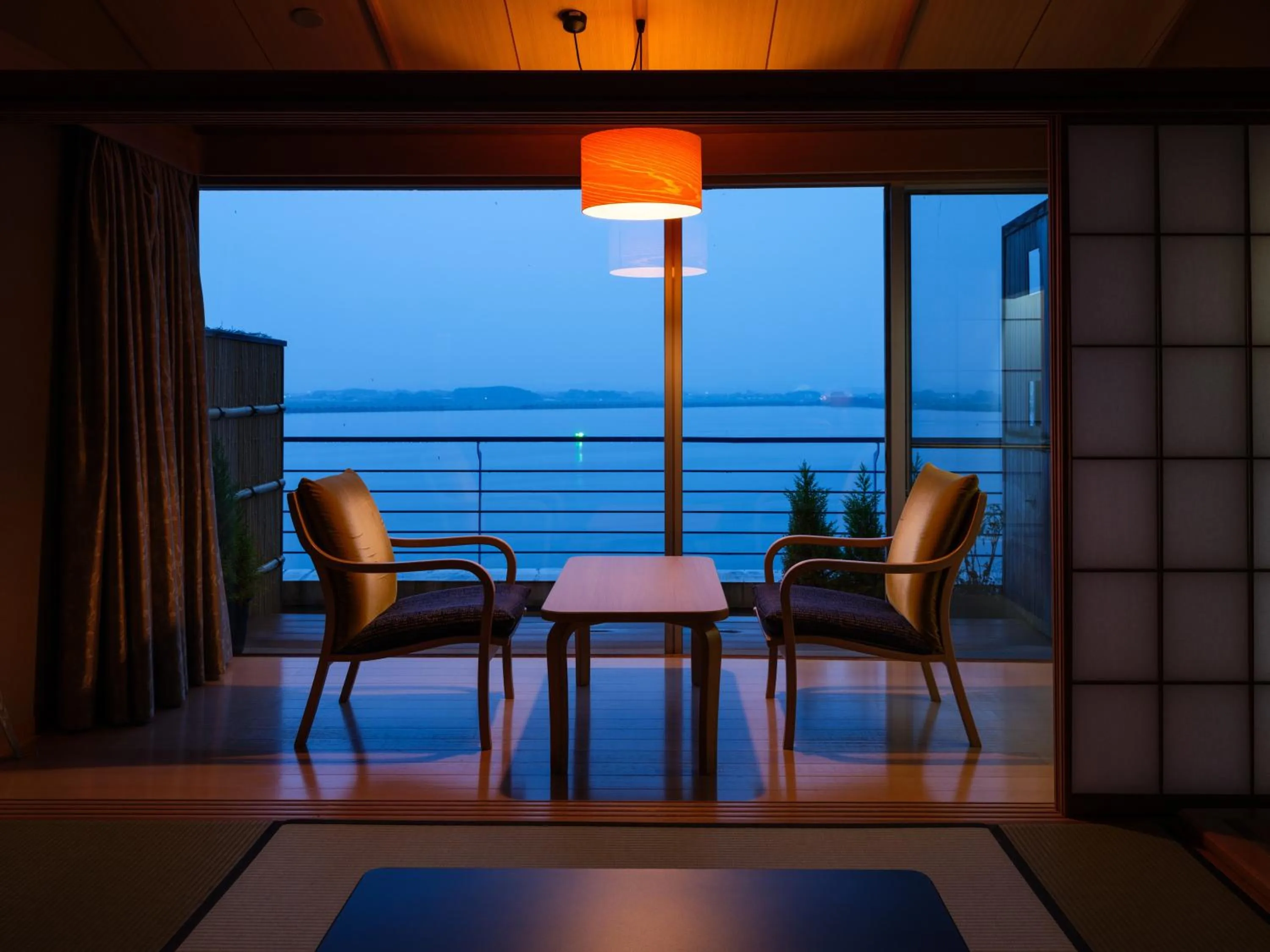 View (from property/room) in APA Hotel & Resort Kaga Katayamazu Onsen Kasuikyo