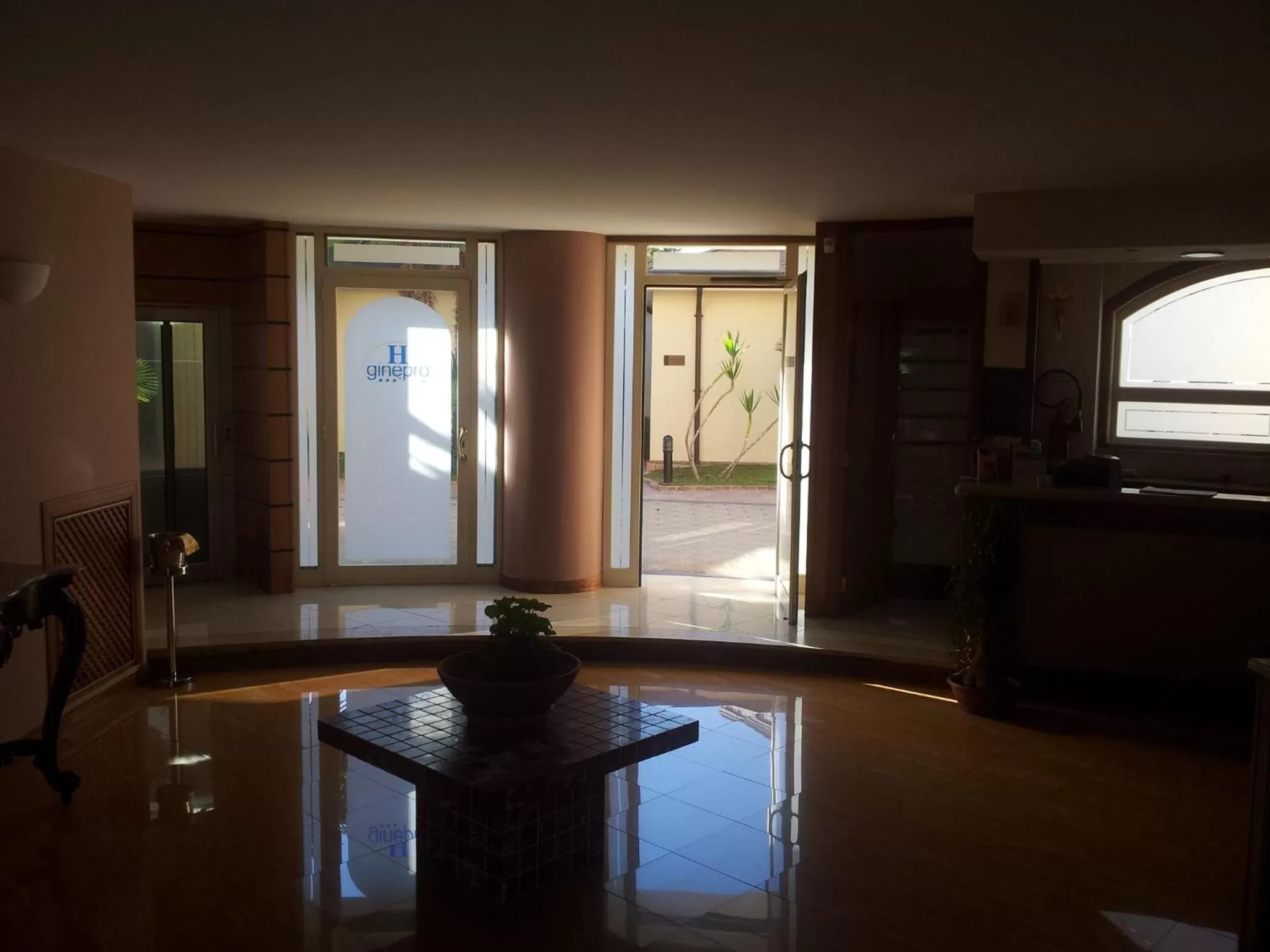 Lobby or reception in Hotel Ginepro
