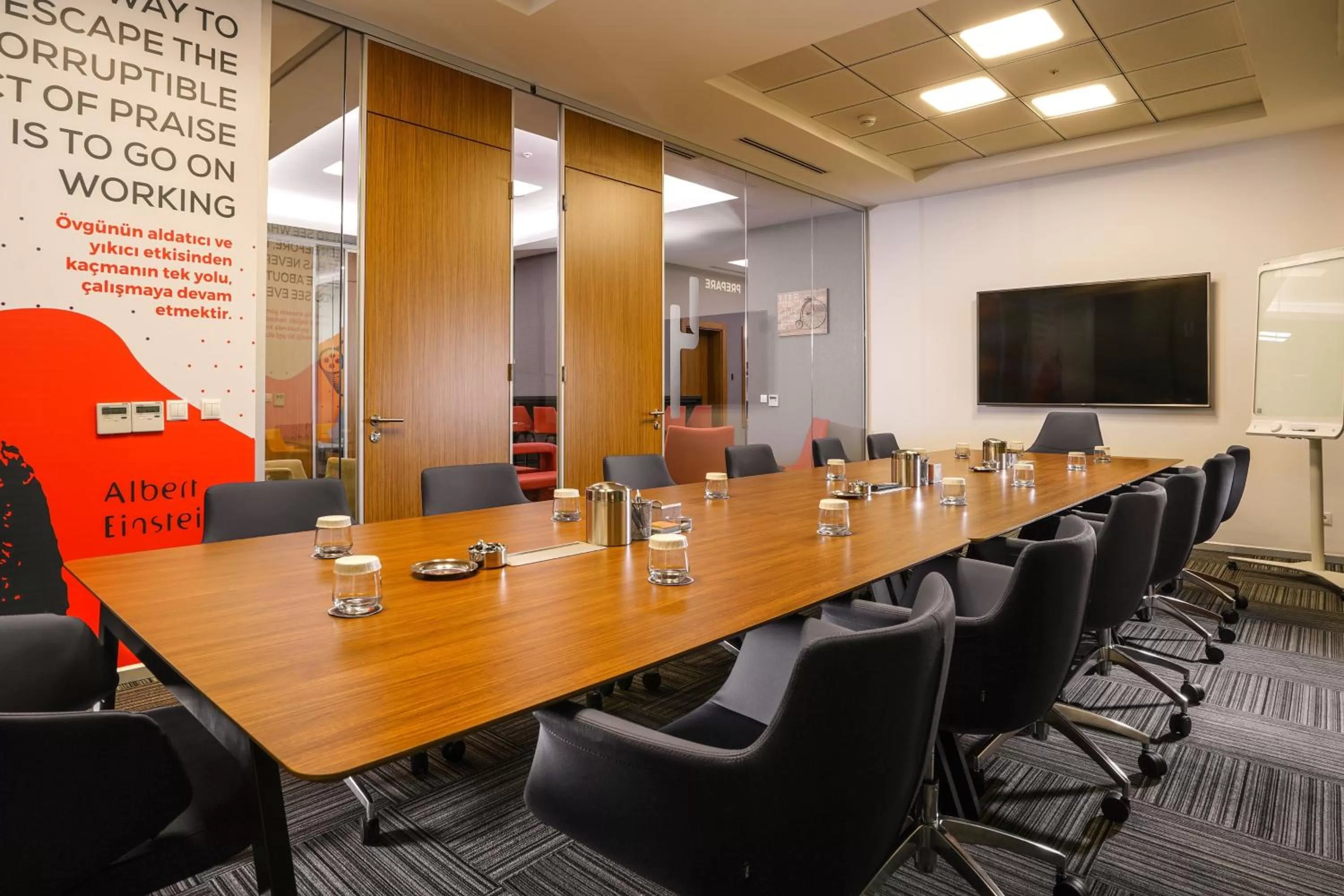 Meeting/conference room in Sheraton Ankara Hotel & Convention Center