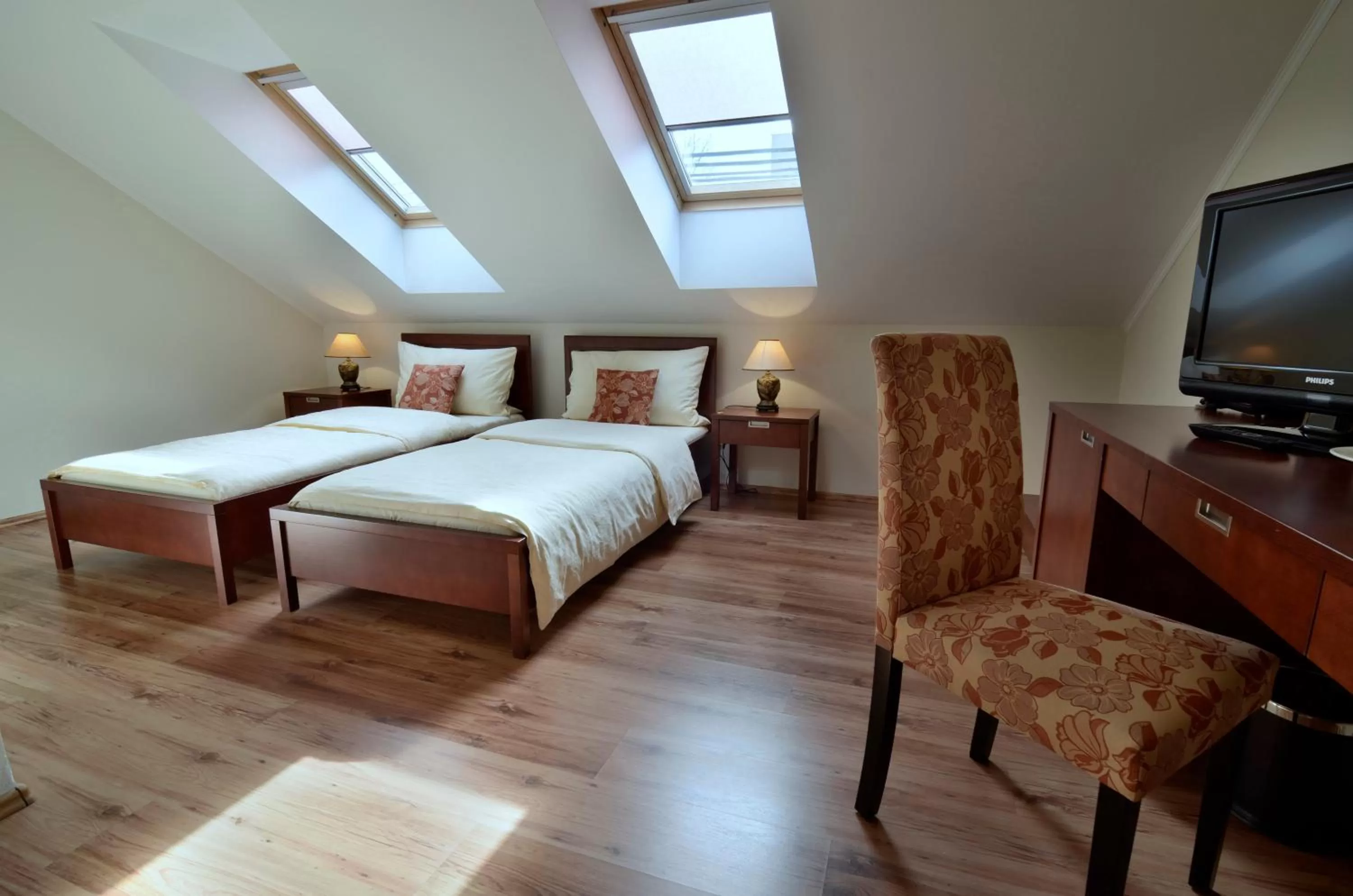 TV and multimedia, Bed in Eco Friendly Hotel Dália