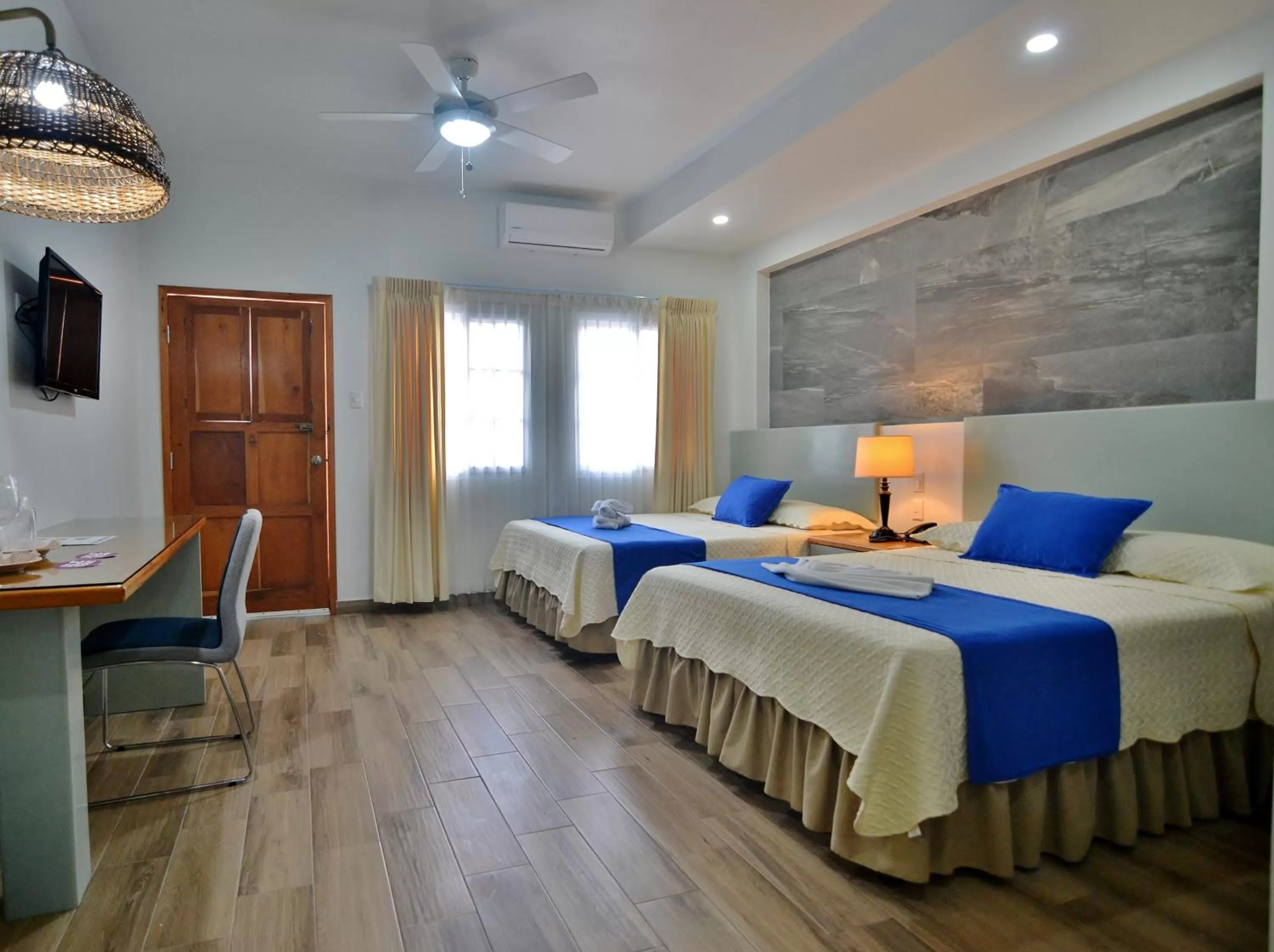 Bed in Hotel Casazul