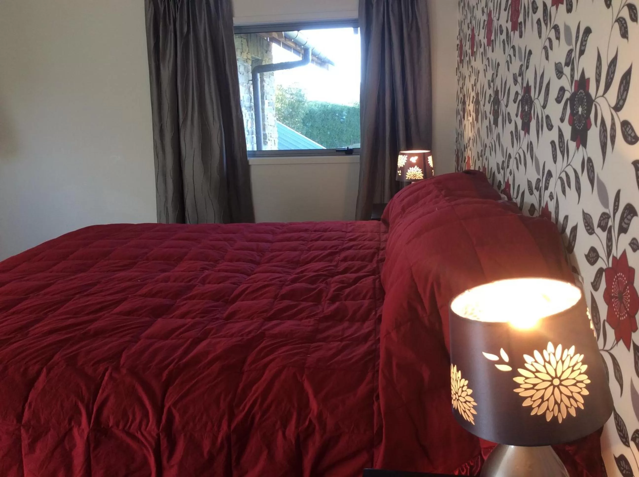 Bed in Golfcourse Road Chalets and Lodge