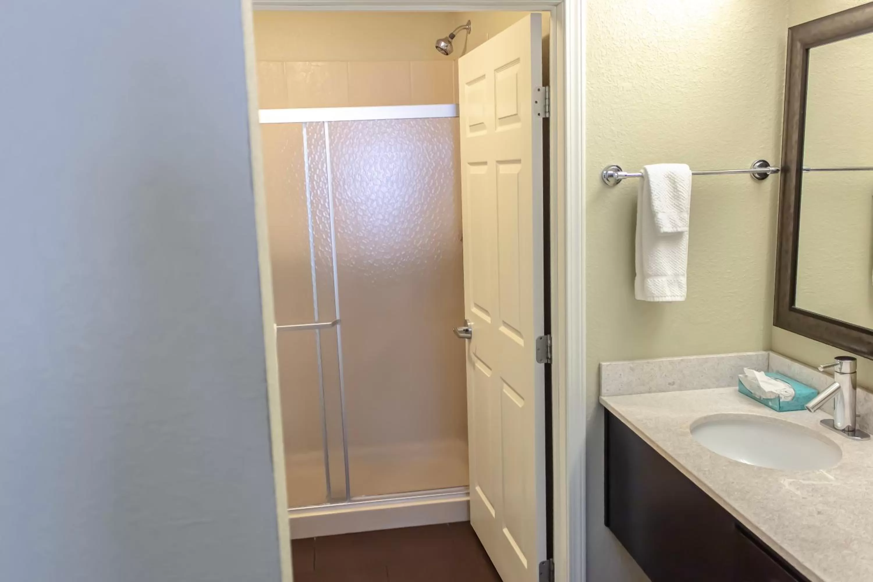 Bathroom in Staybridge Suites Minot by IHG