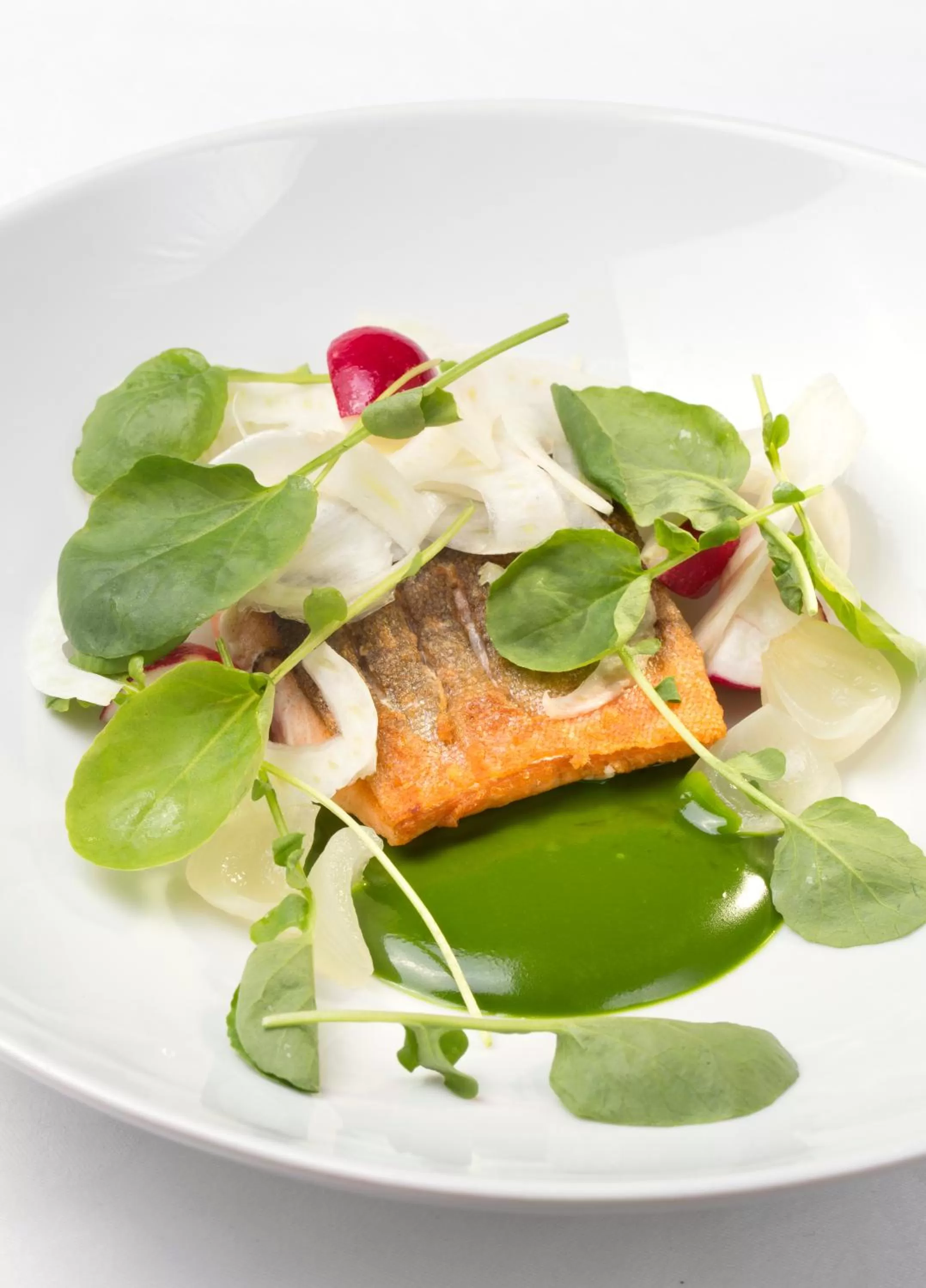 Food close-up in Vinger Hotell