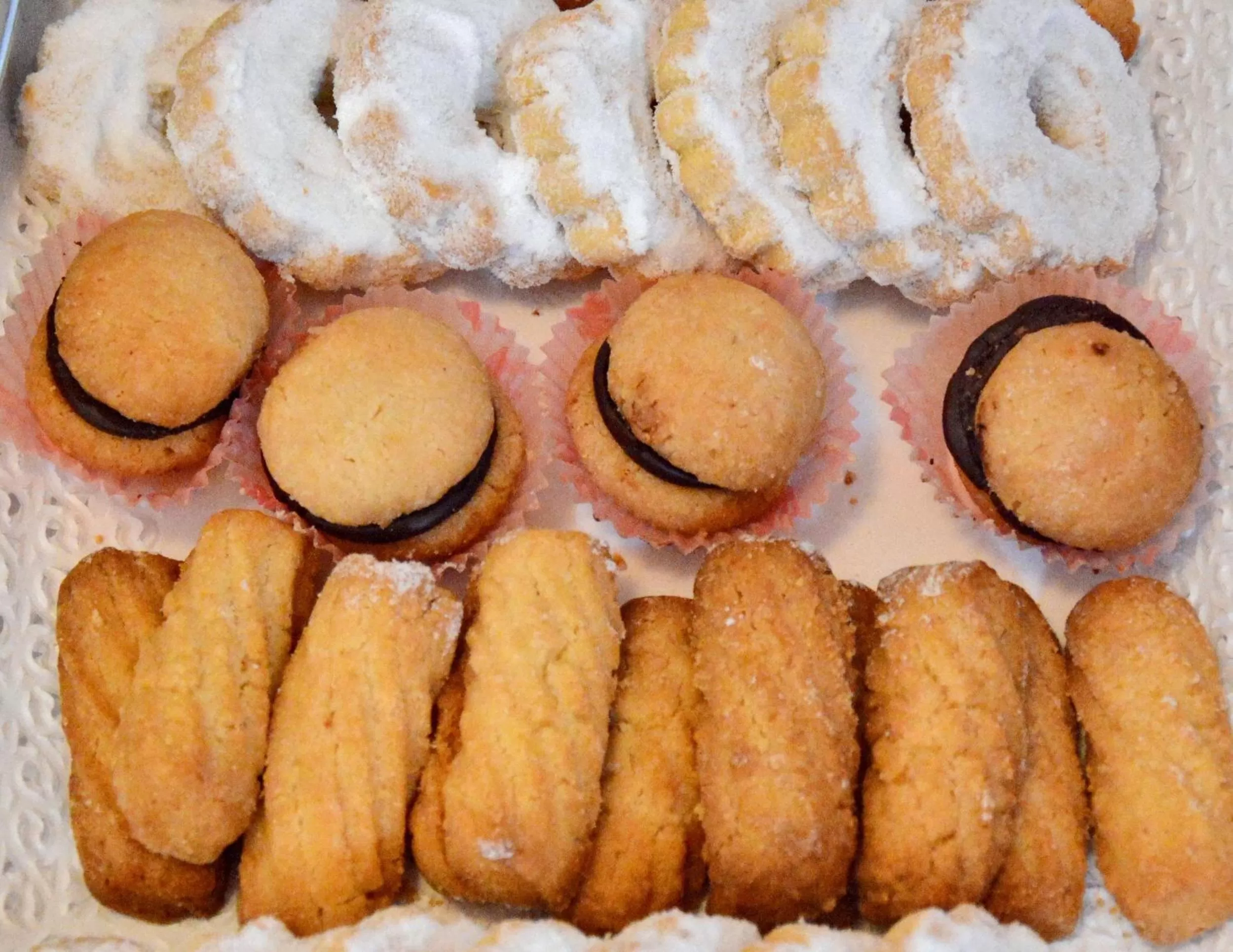 Italian breakfast in Hotel Ponte di Rialto