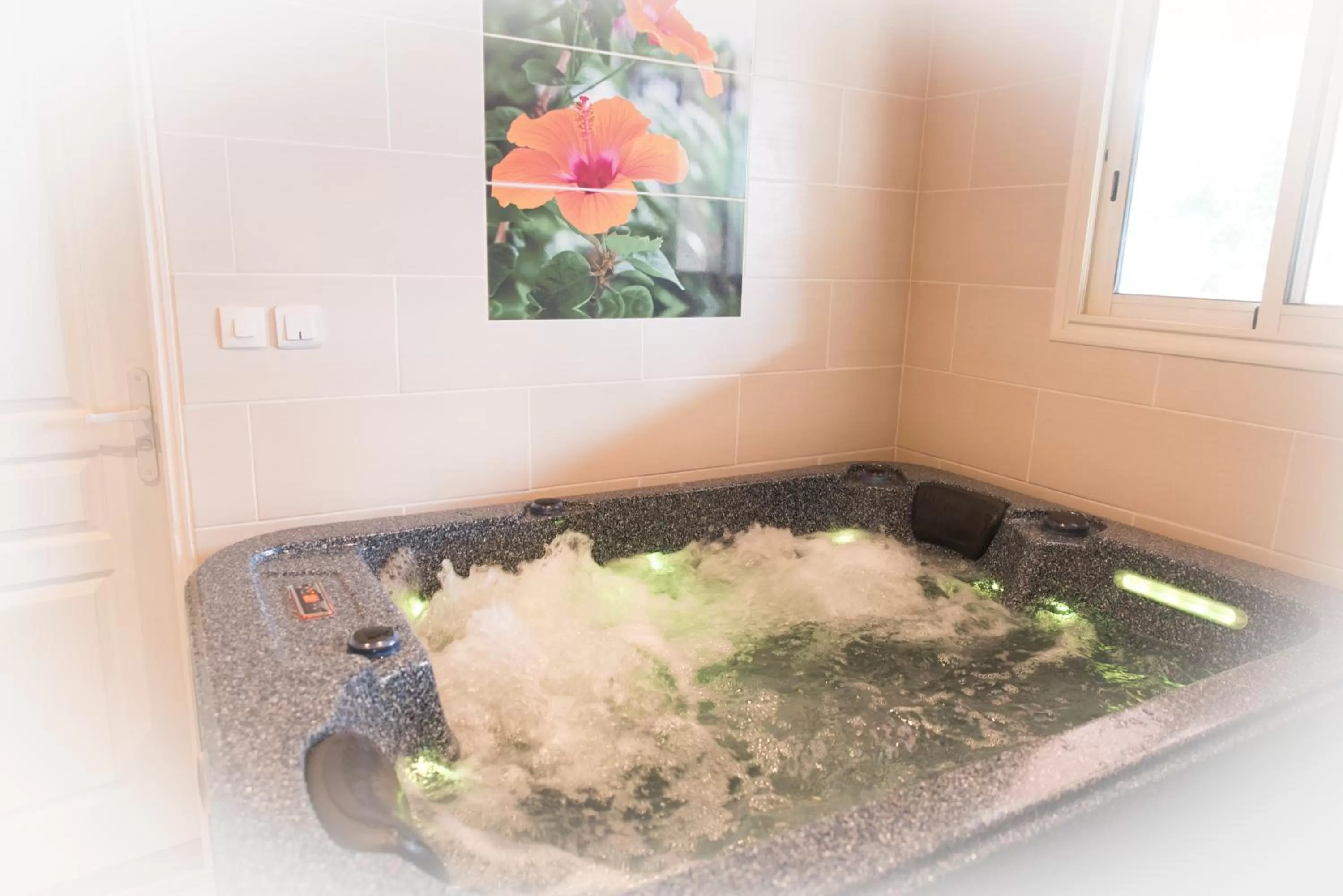 Hot Tub in La Résidence des Caféiers - Le Tampon