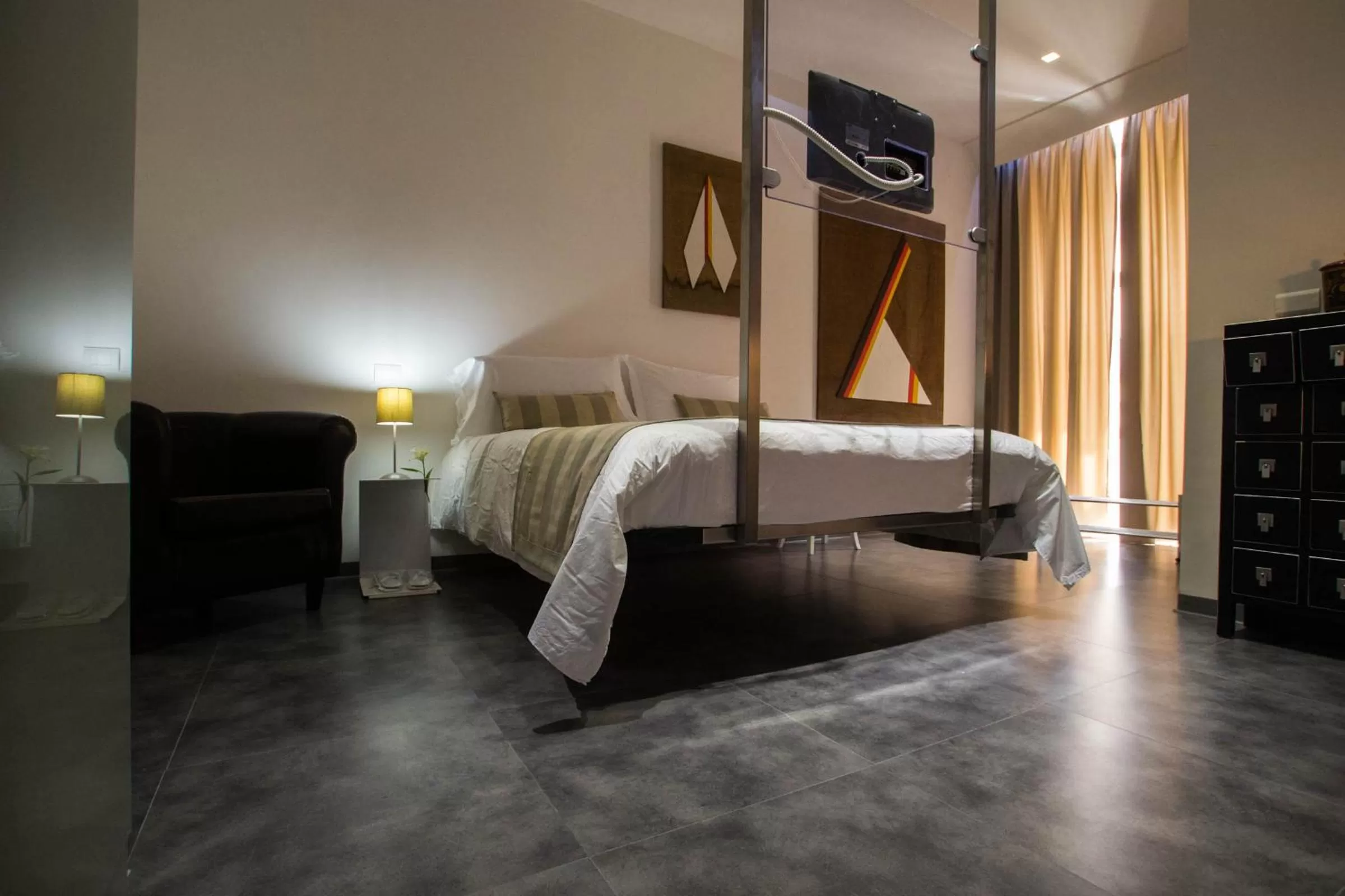 Photo of the whole room, Bed in Hotel Santa Brigida