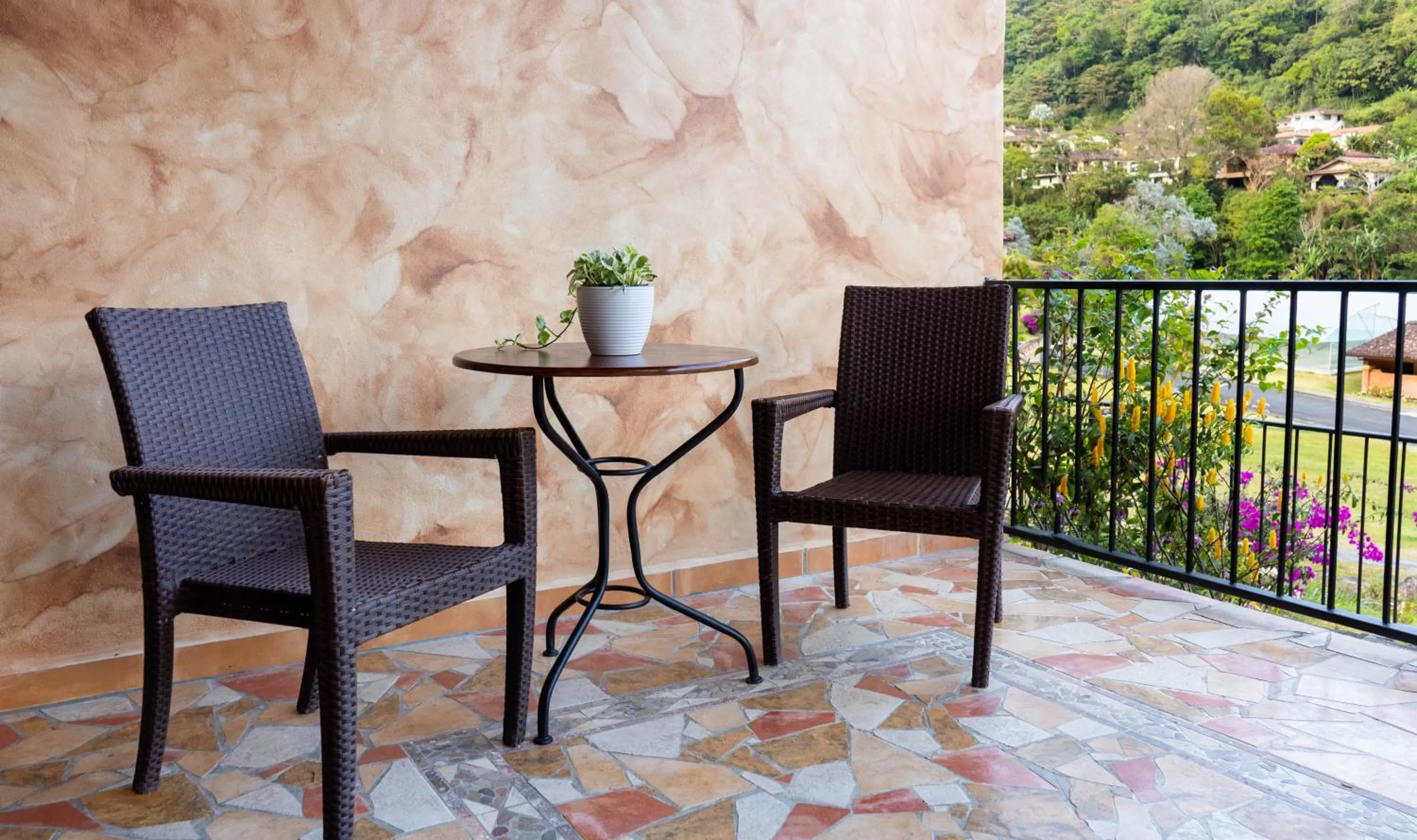 Balcony/Terrace in Valle Escondido Resort