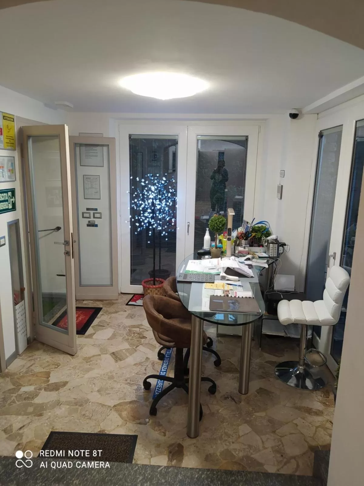 Lobby or reception in "La Selvetta" bed and breakfast