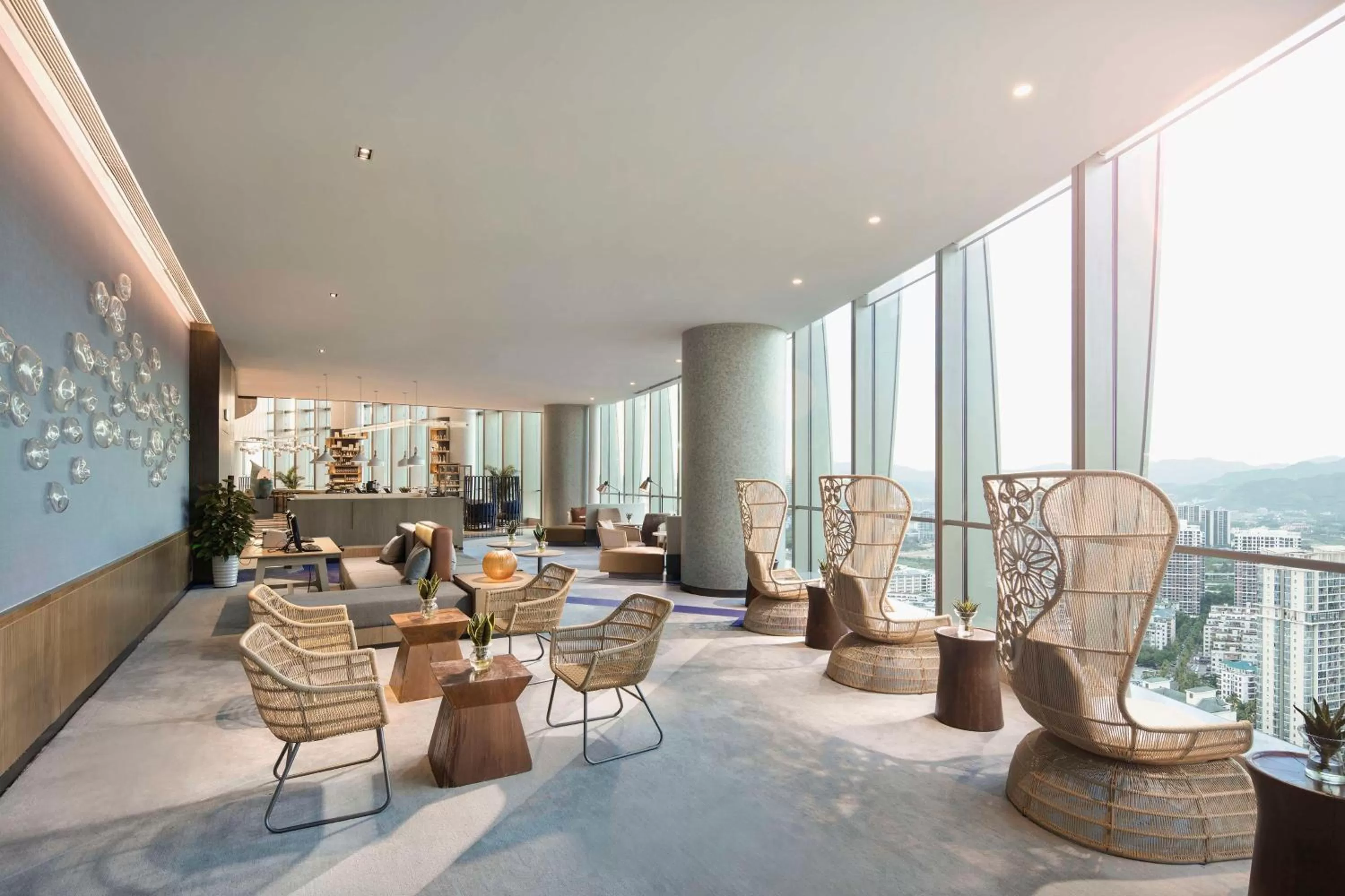 Lobby or reception in Hyatt Place Sanya City Center