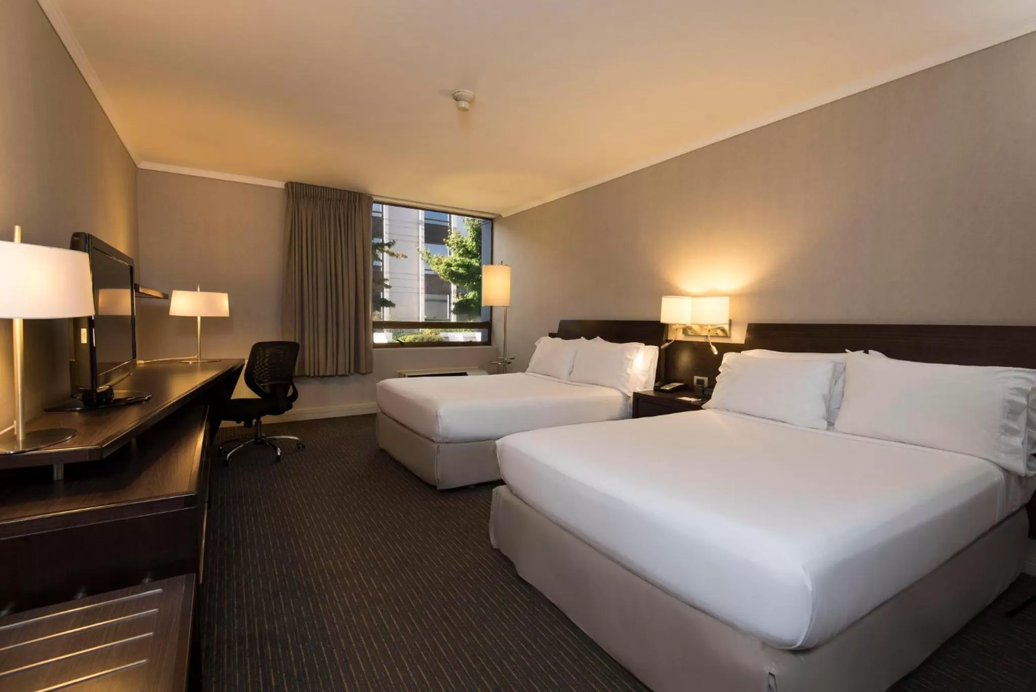 Queen Room with Two Queen Beds - Non-Smoking in Holiday Inn Express - Concepcion, an IHG Hotel