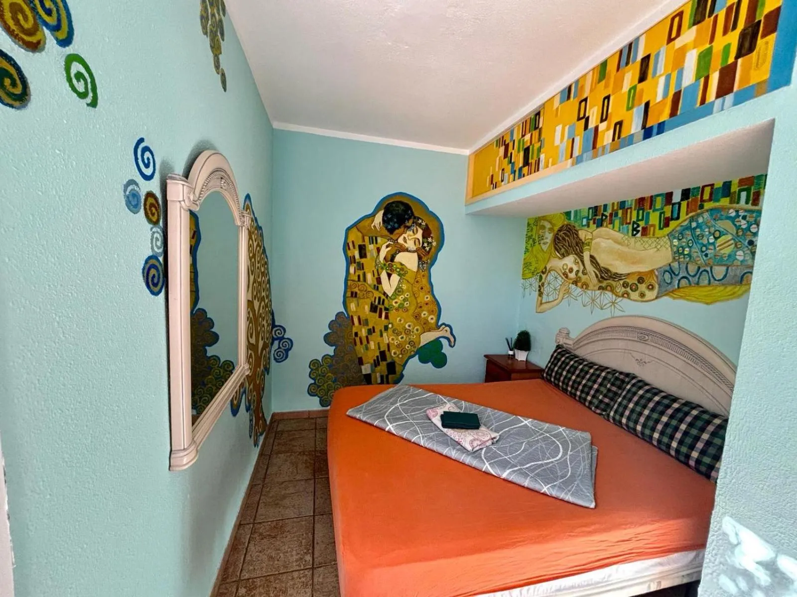 Bed in Hostel Los Duendes del Sur