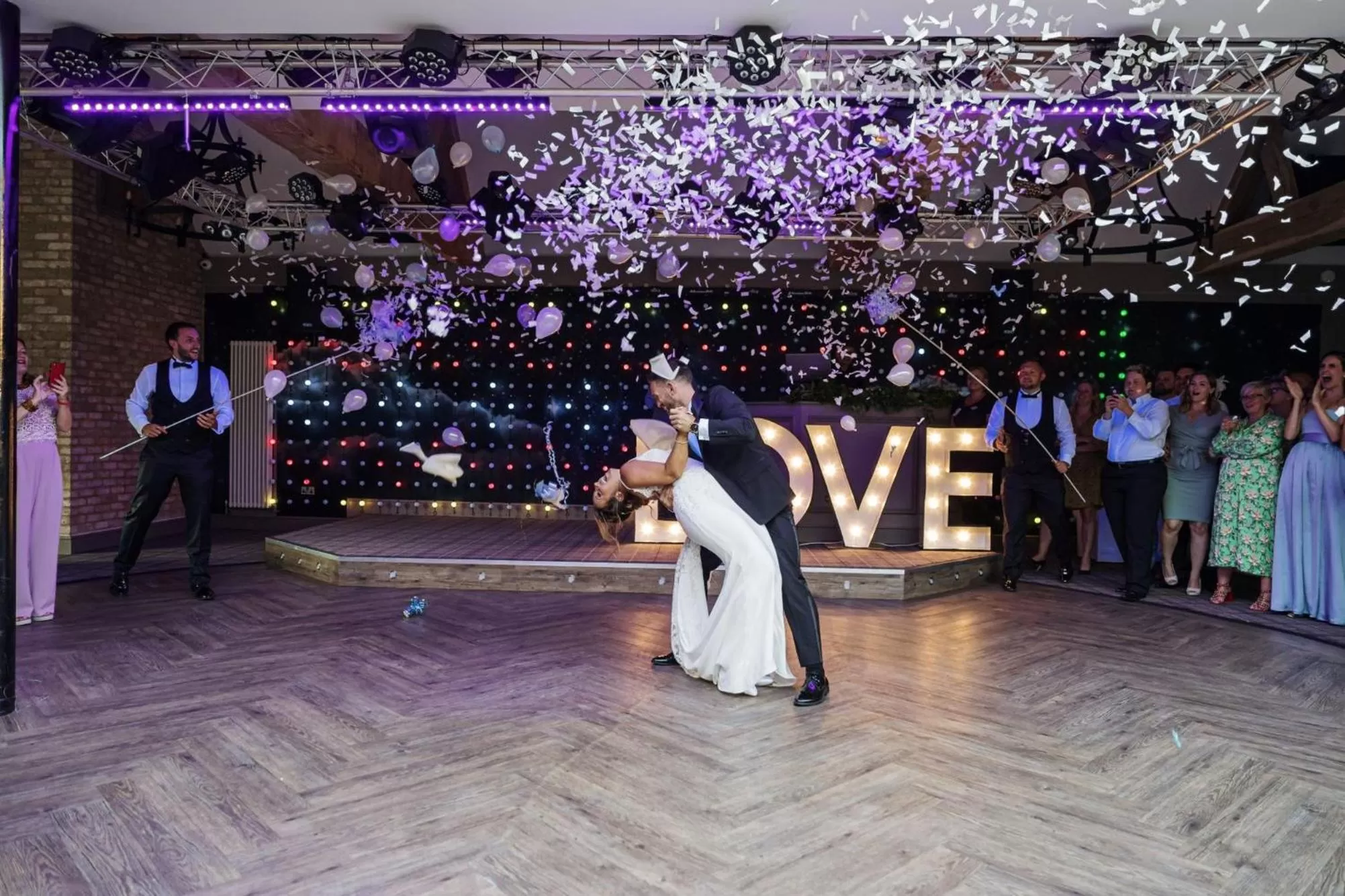 Meeting/conference room in voco Lythe Hill Hotel & Spa by IHG