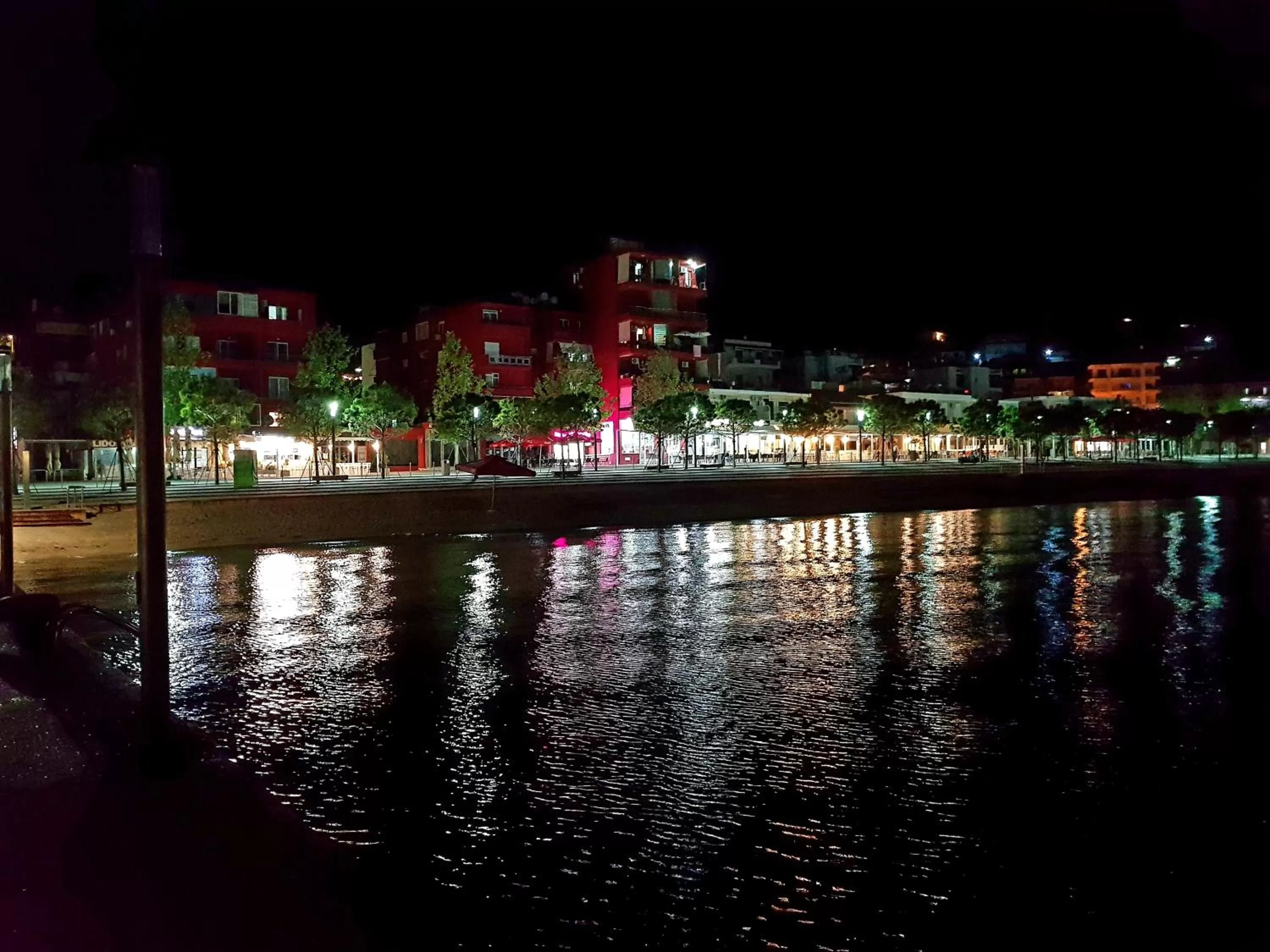 Night in Dhima Hotel