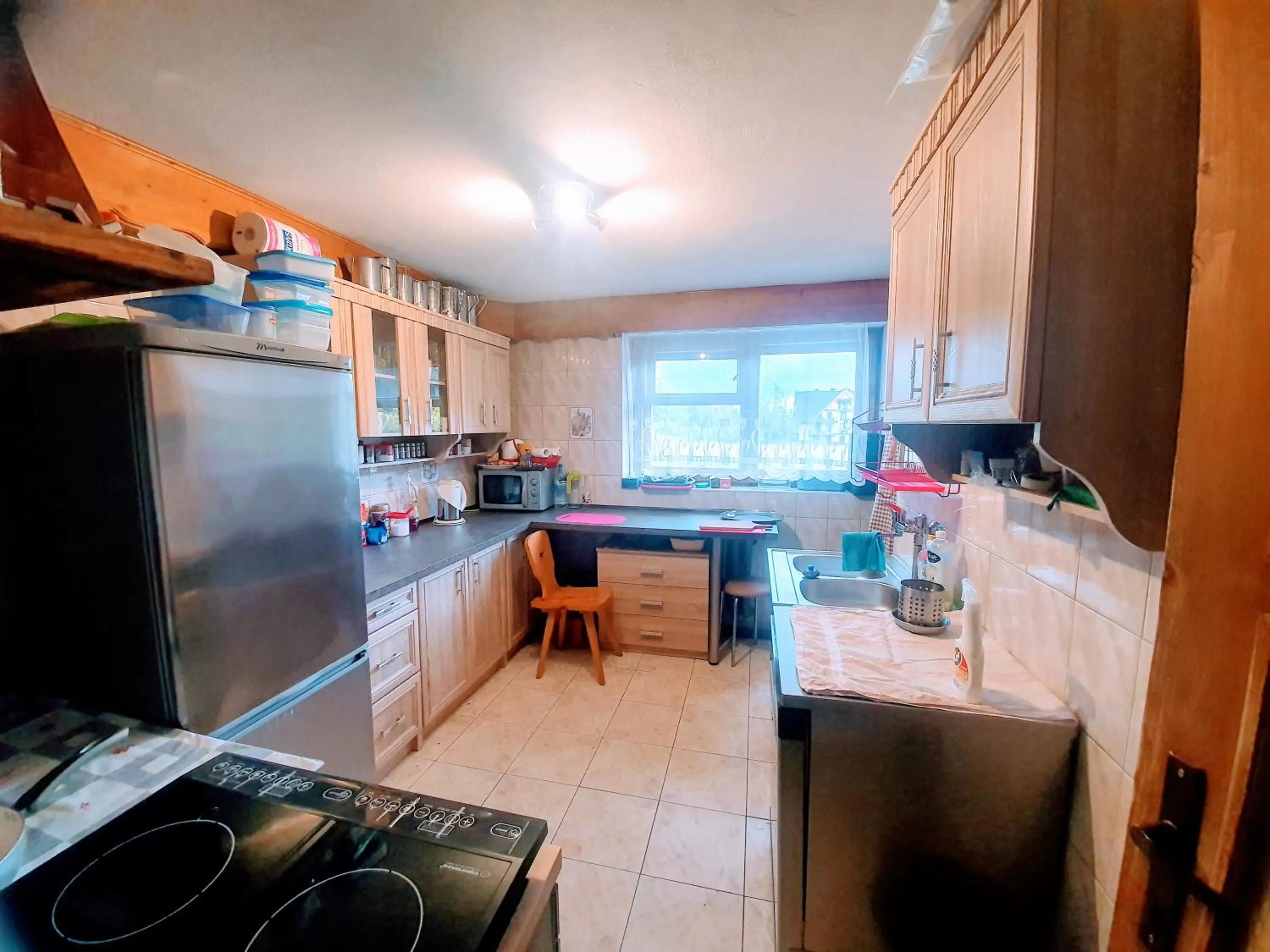 Kitchen or kitchenette in Willa 14