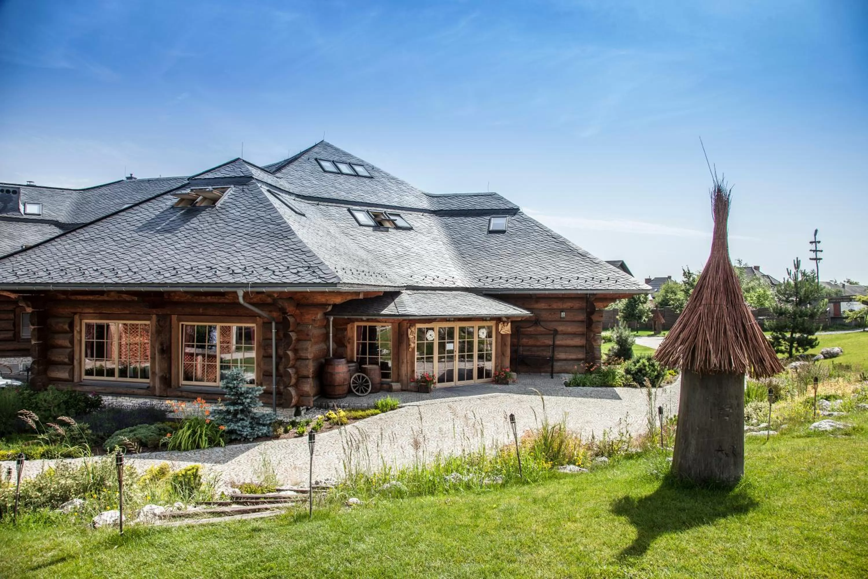 Property building in Chochołowy Dwór